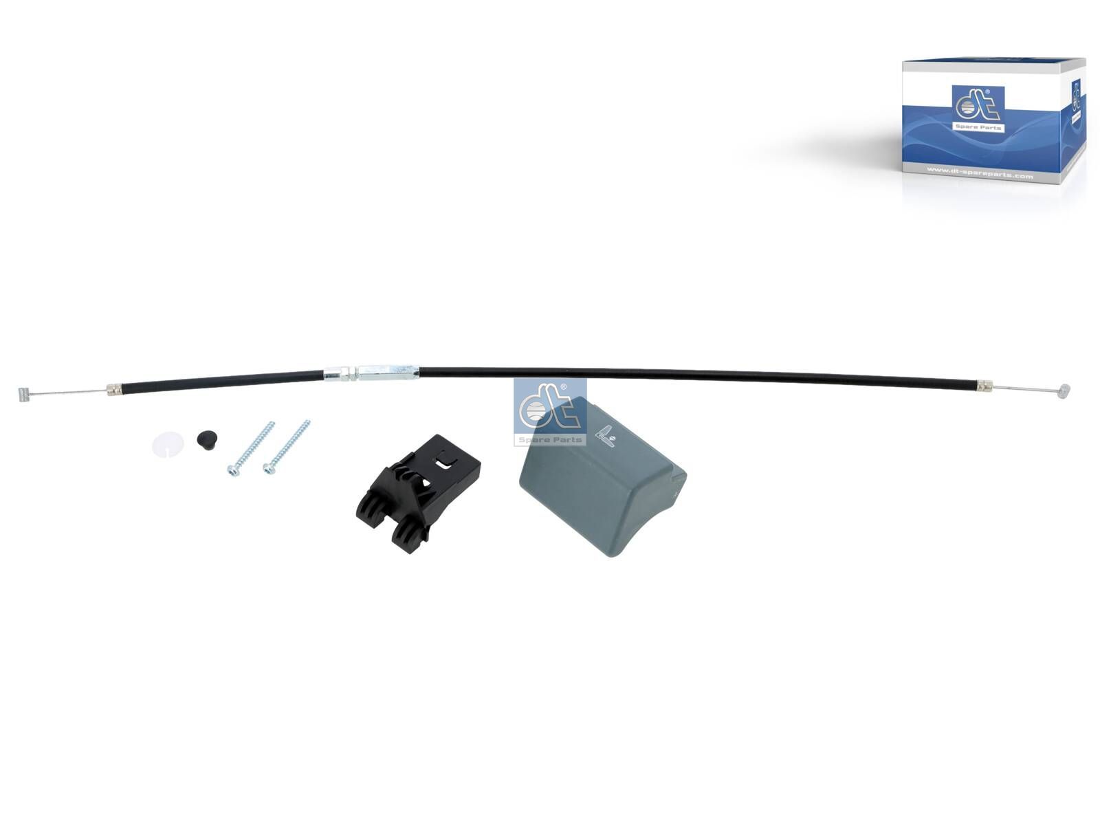 DT Spare Parts 4.00139 Repair kit, seat, height control, right