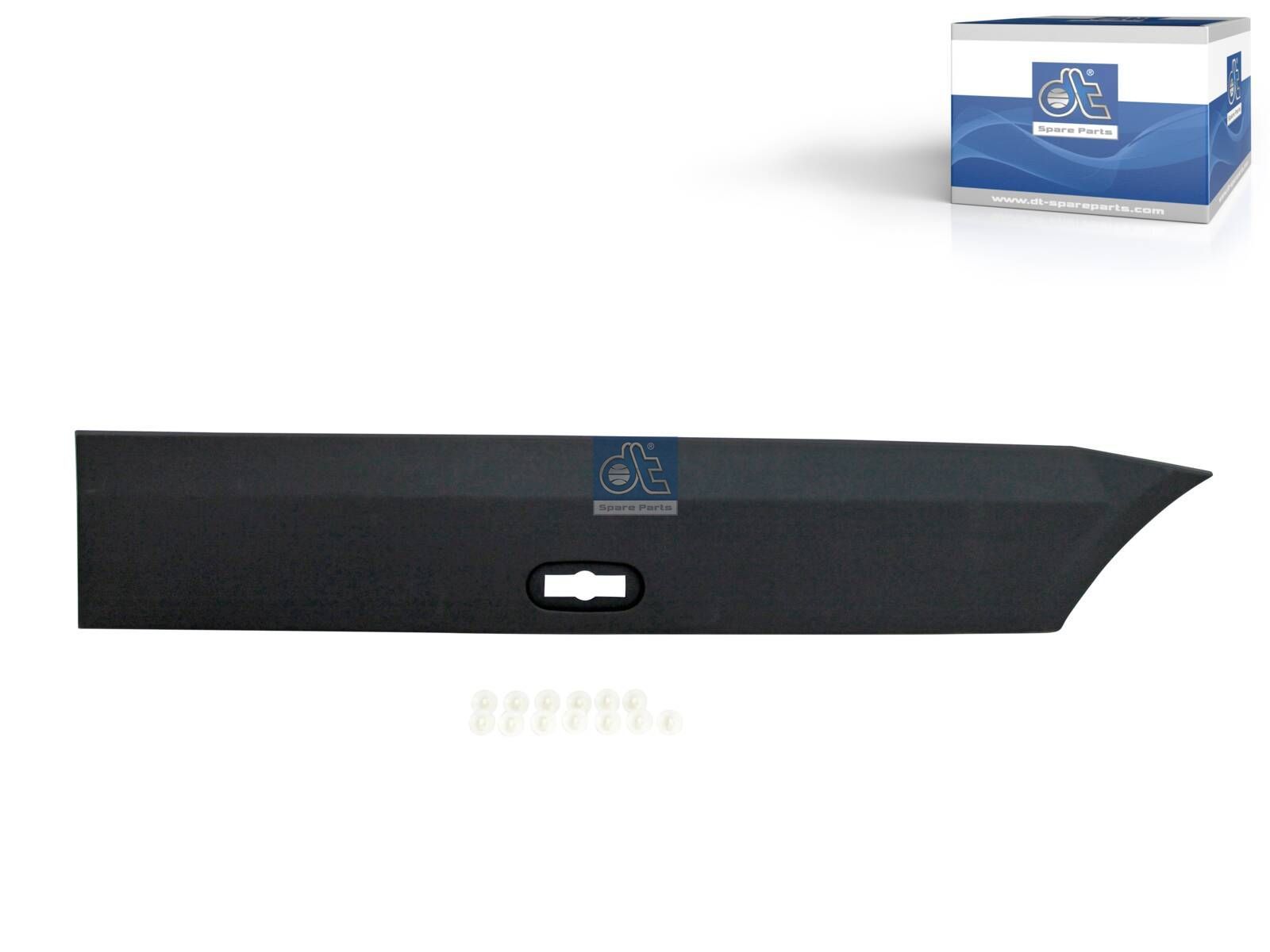 DT Spare Parts 4.00156 Cover moulding, lateral, left