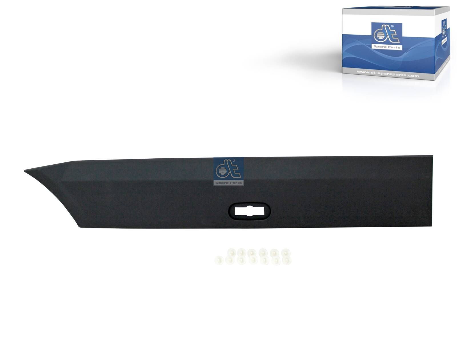 DT Spare Parts 4.00157 Cover moulding, lateral, right