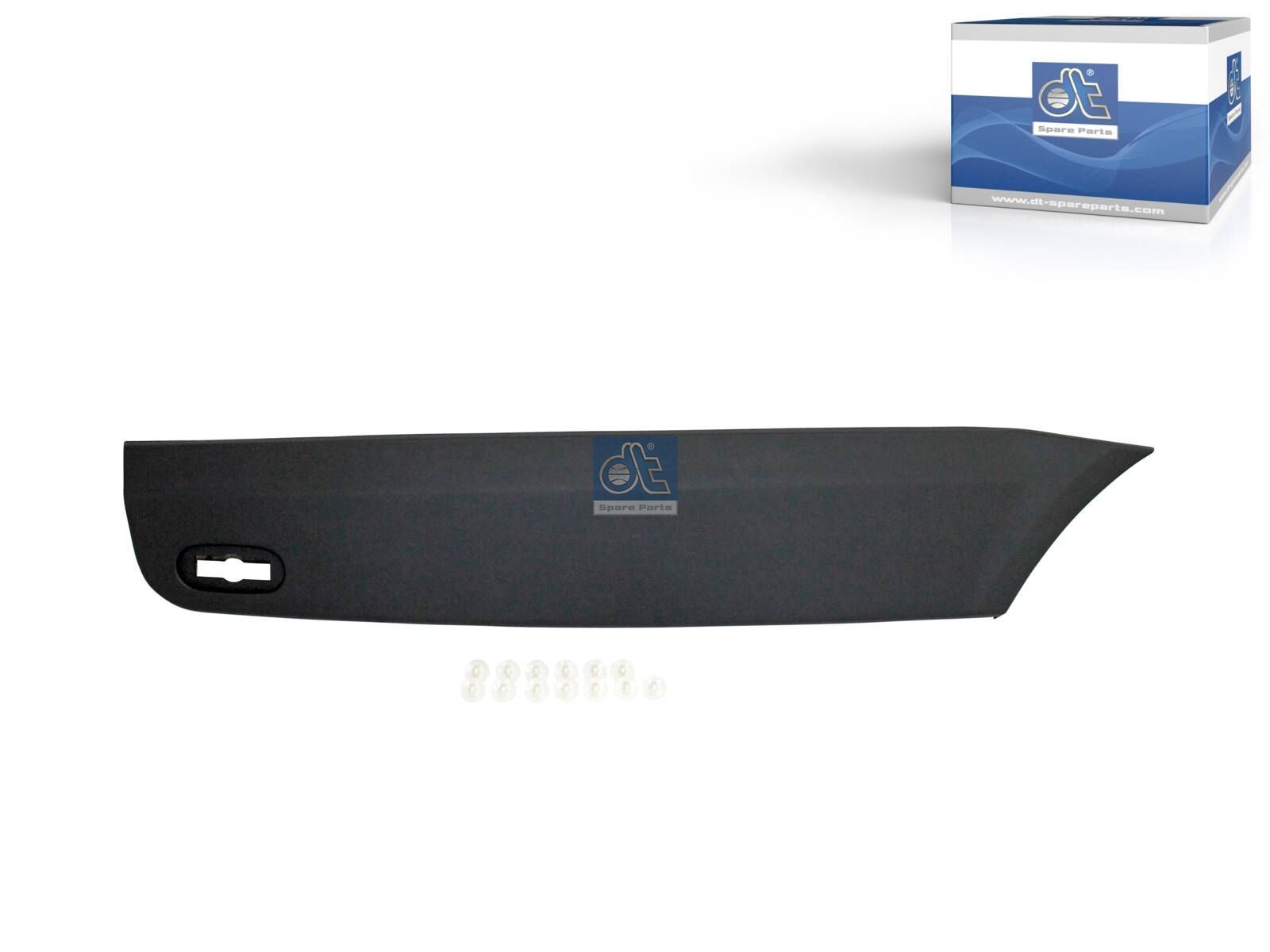 DT Spare Parts 4.00159 Cover moulding, lateral, right
