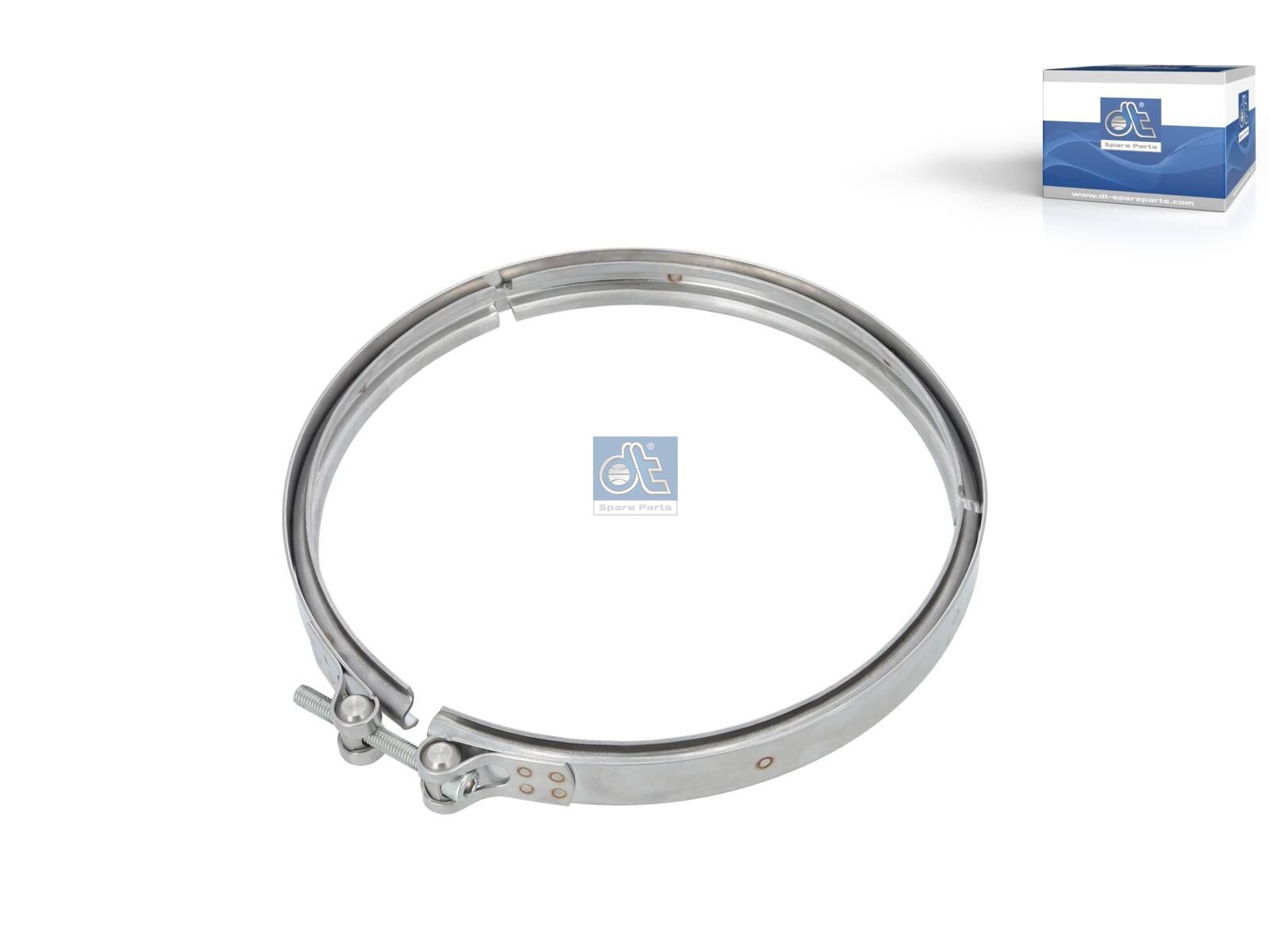 DT Spare Parts 4.00164 Clamp, particle filter