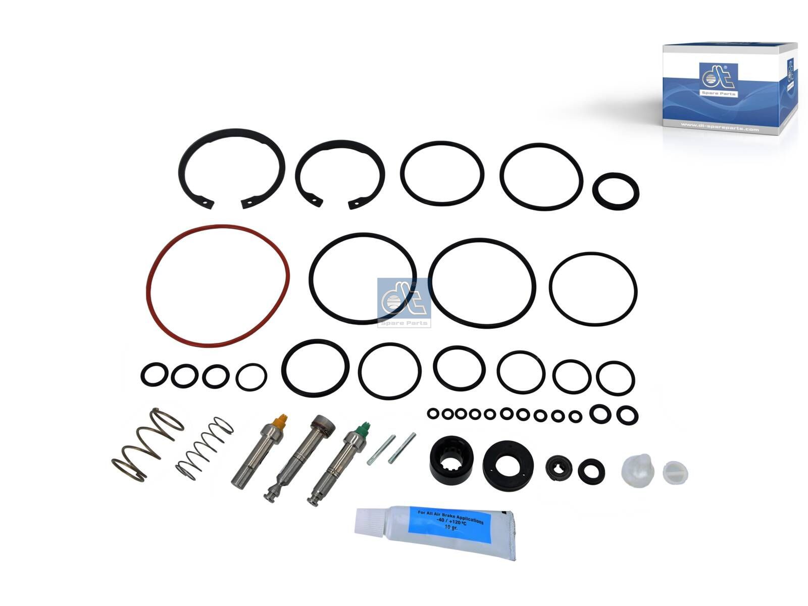 DT Spare Parts 4.00192 Repair kit, trailer control valve