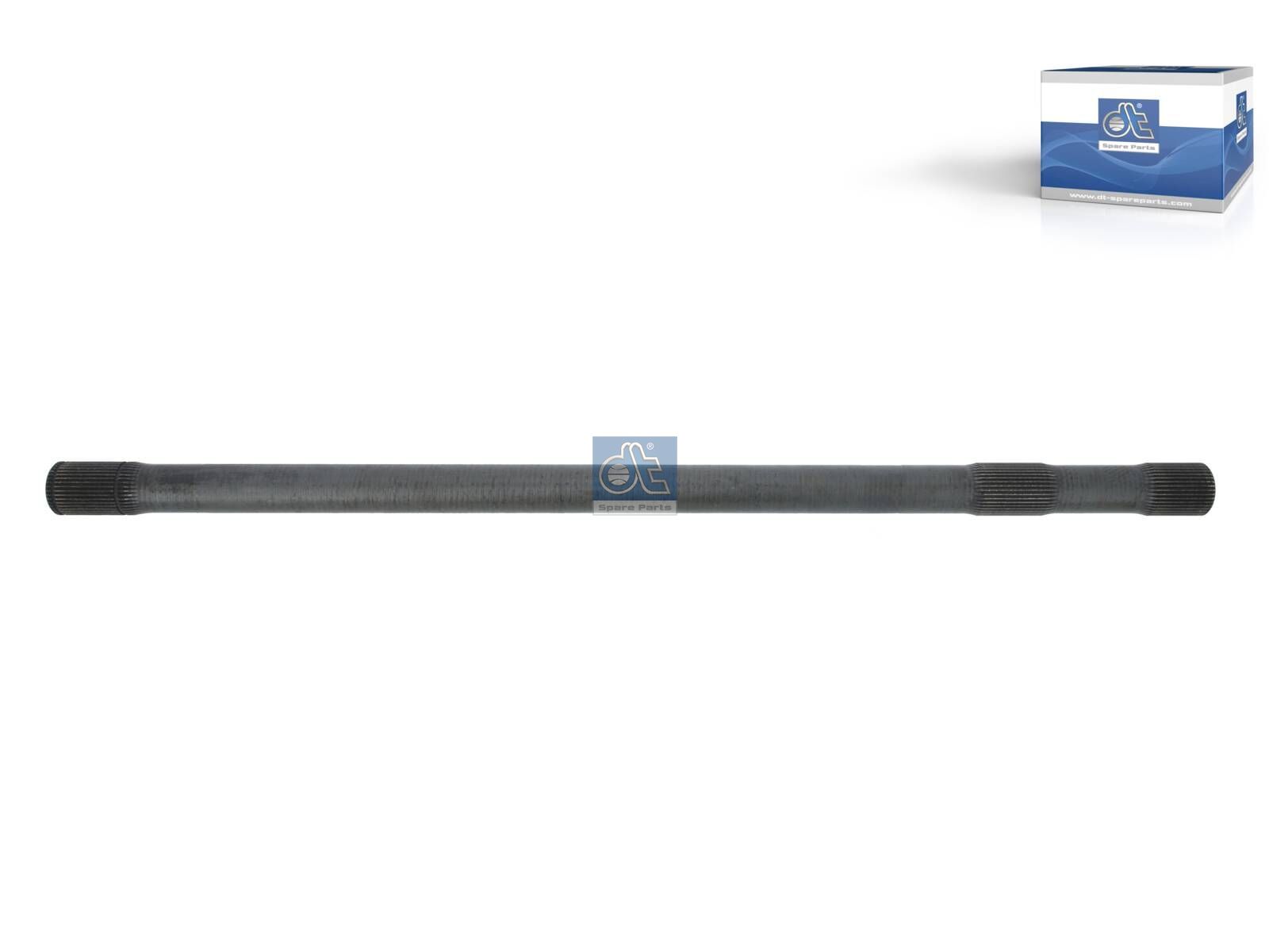 DT Spare Parts 4.00286 Rear axle shaft