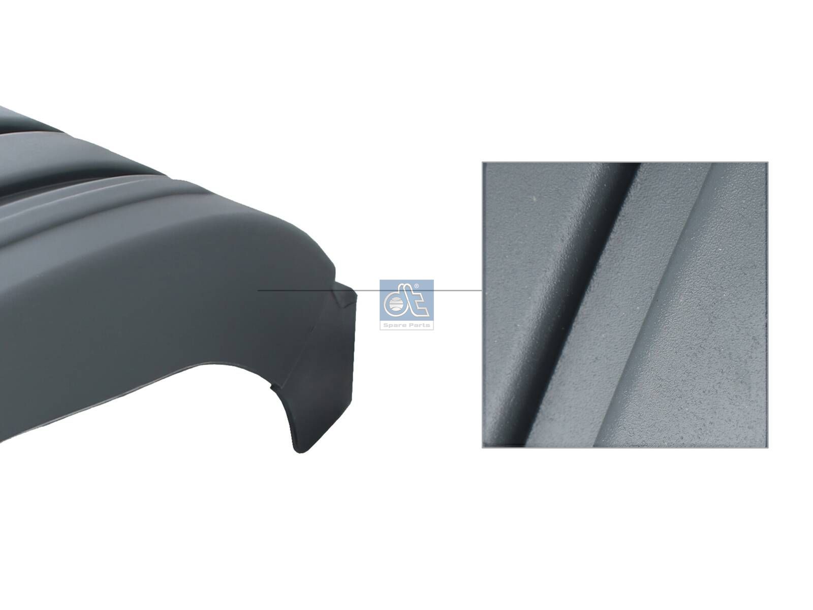DT Spare Parts 4.00296 Fender, center