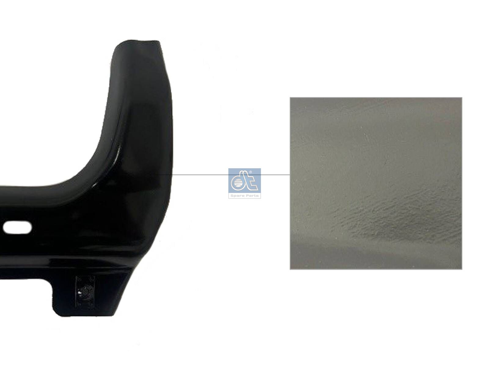 DT Spare Parts 4.00311 Bracket, step well case, right