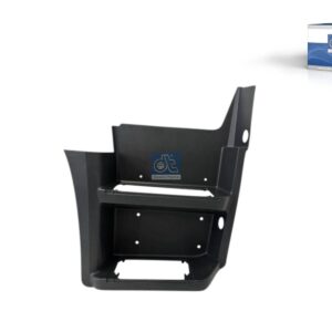 DT Spare Parts 4.00413 Step well case, right