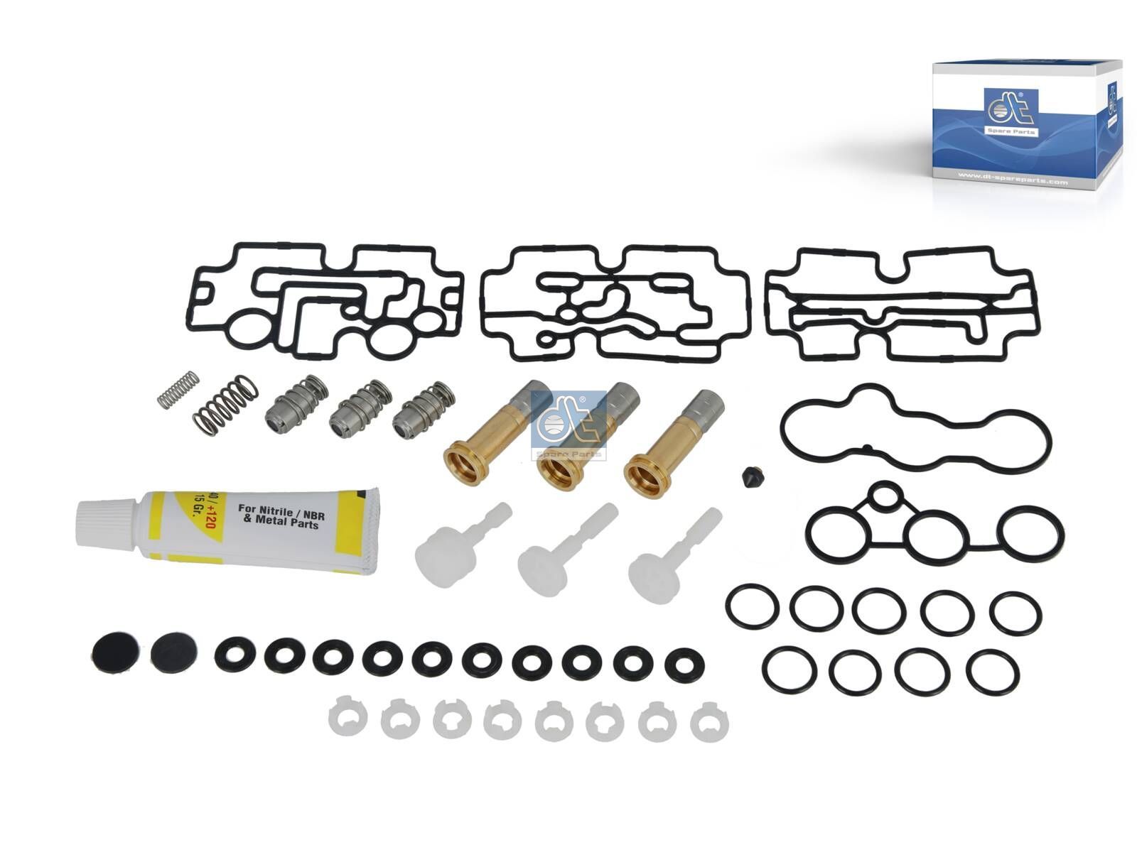 DT Spare Parts 4.00537 Repair kit, control valve, door