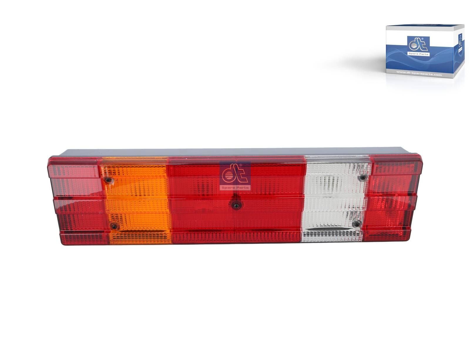 DT Spare Parts 4.00542 Tail lamp, left, with reverse alarm