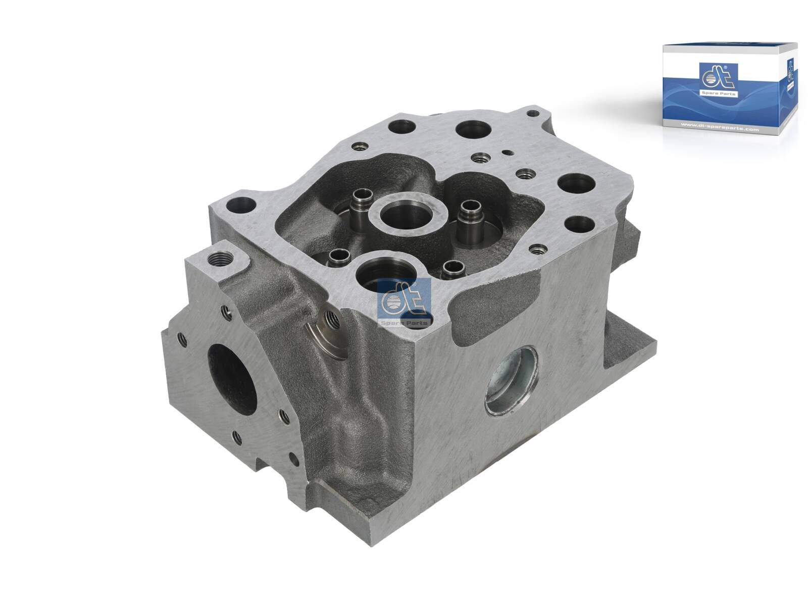 DT Spare Parts 4.00555SP Cylinder head, without valves