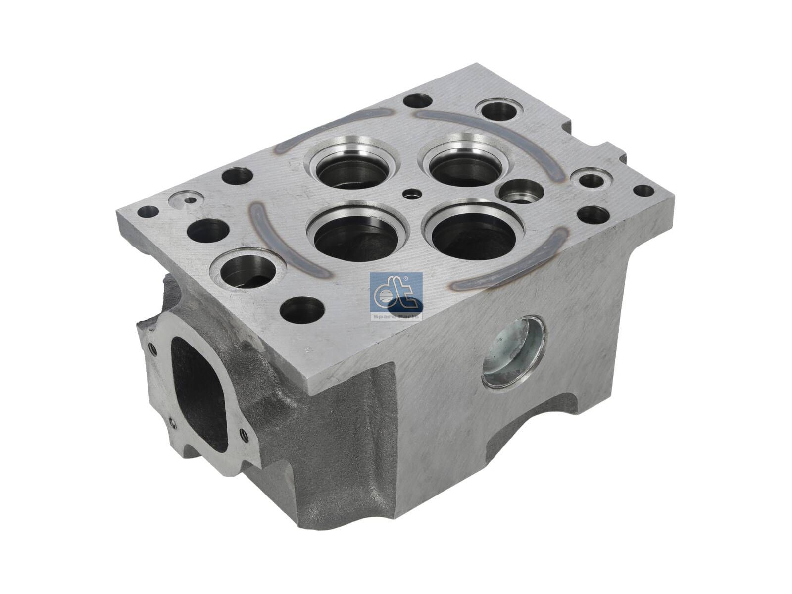 DT Spare Parts 4.00555SP Cylinder head, without valves