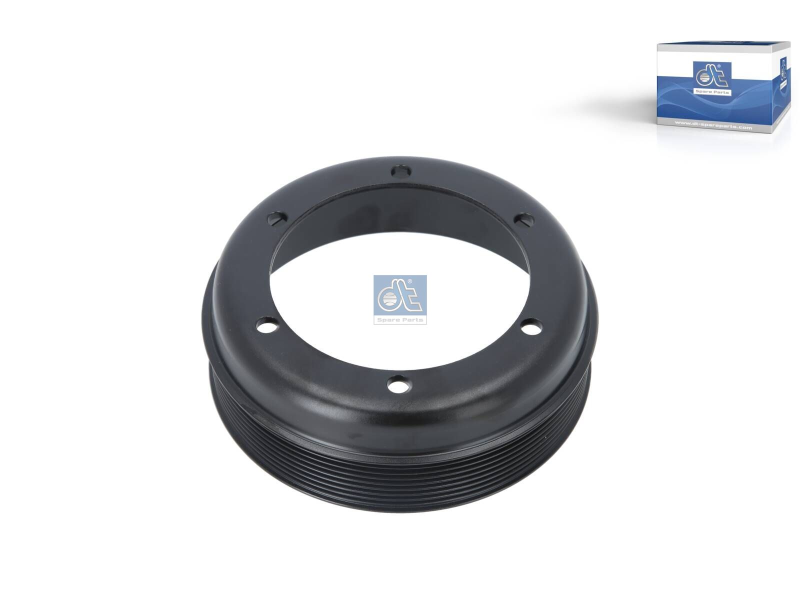 DT Spare Parts 4.00559 Pulley, water pump, 8 PK