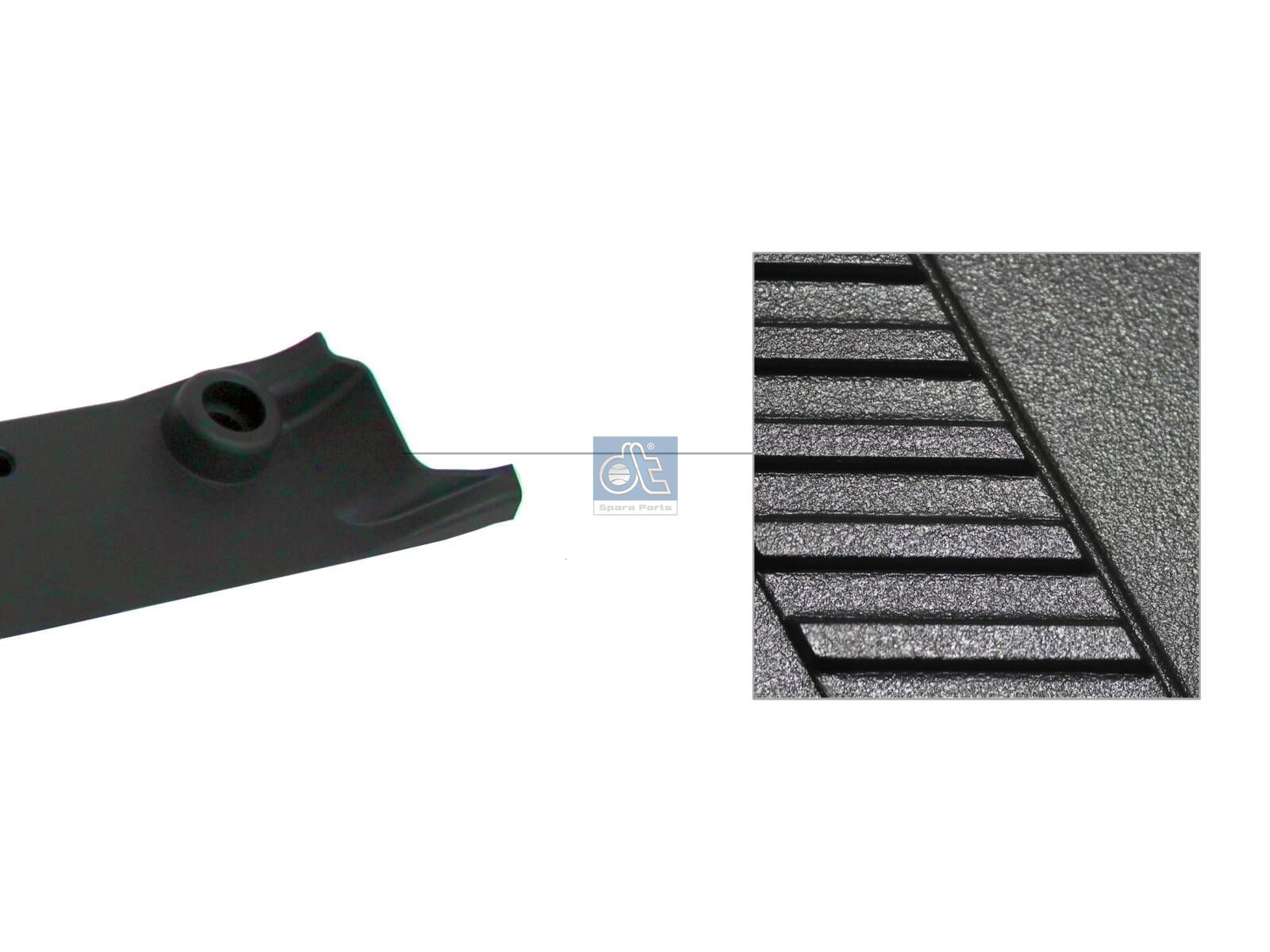DT Spare Parts 4.00573 Step rail, right