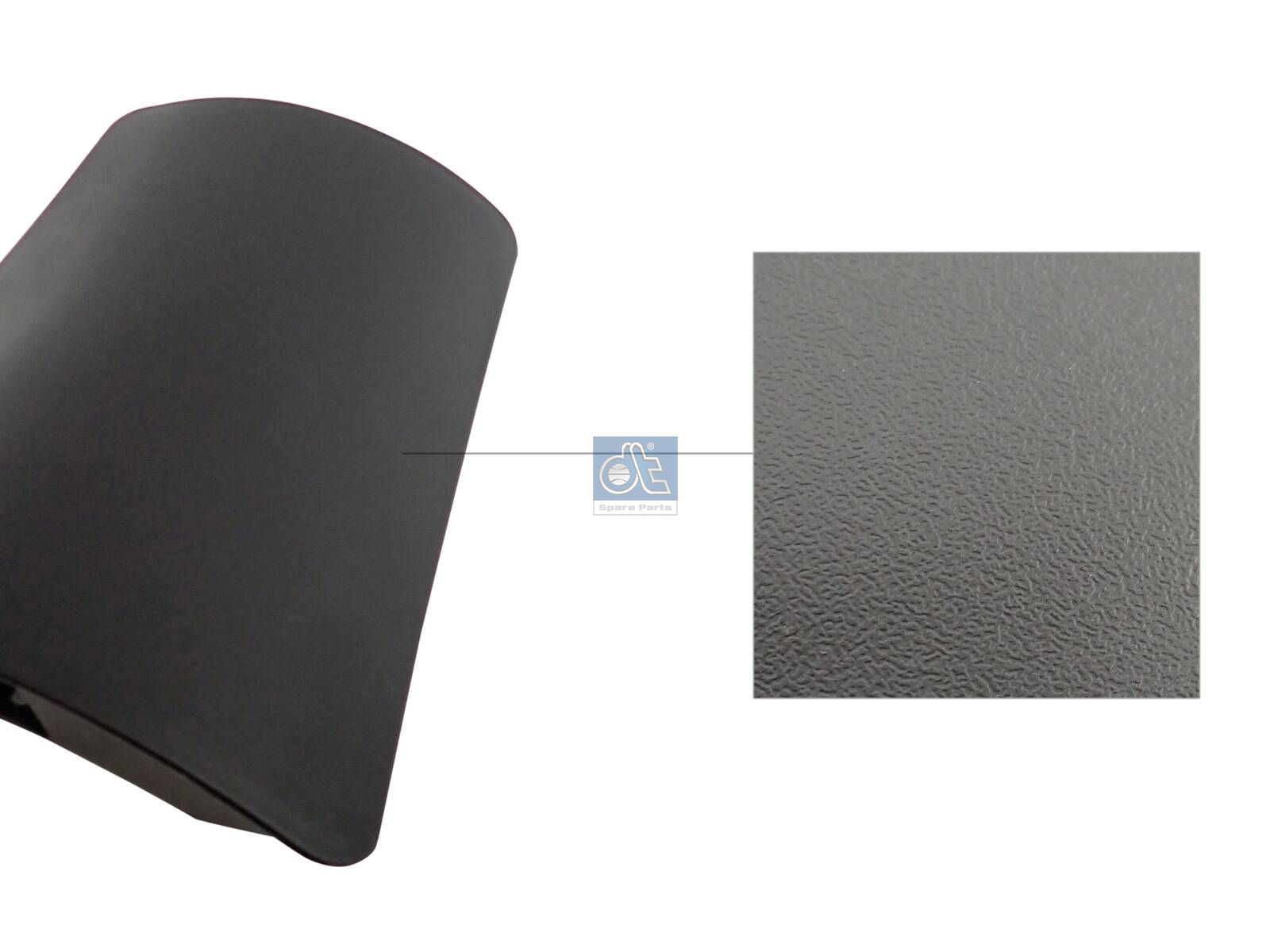 DT Spare Parts 4.00614 Cabin corner, right