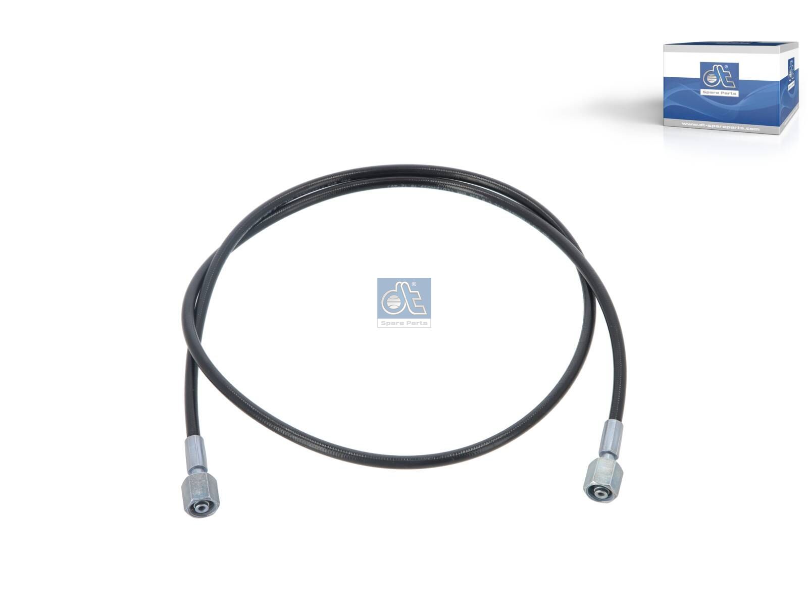 DT Spare Parts 4.00616 Hose line, cabin tilt