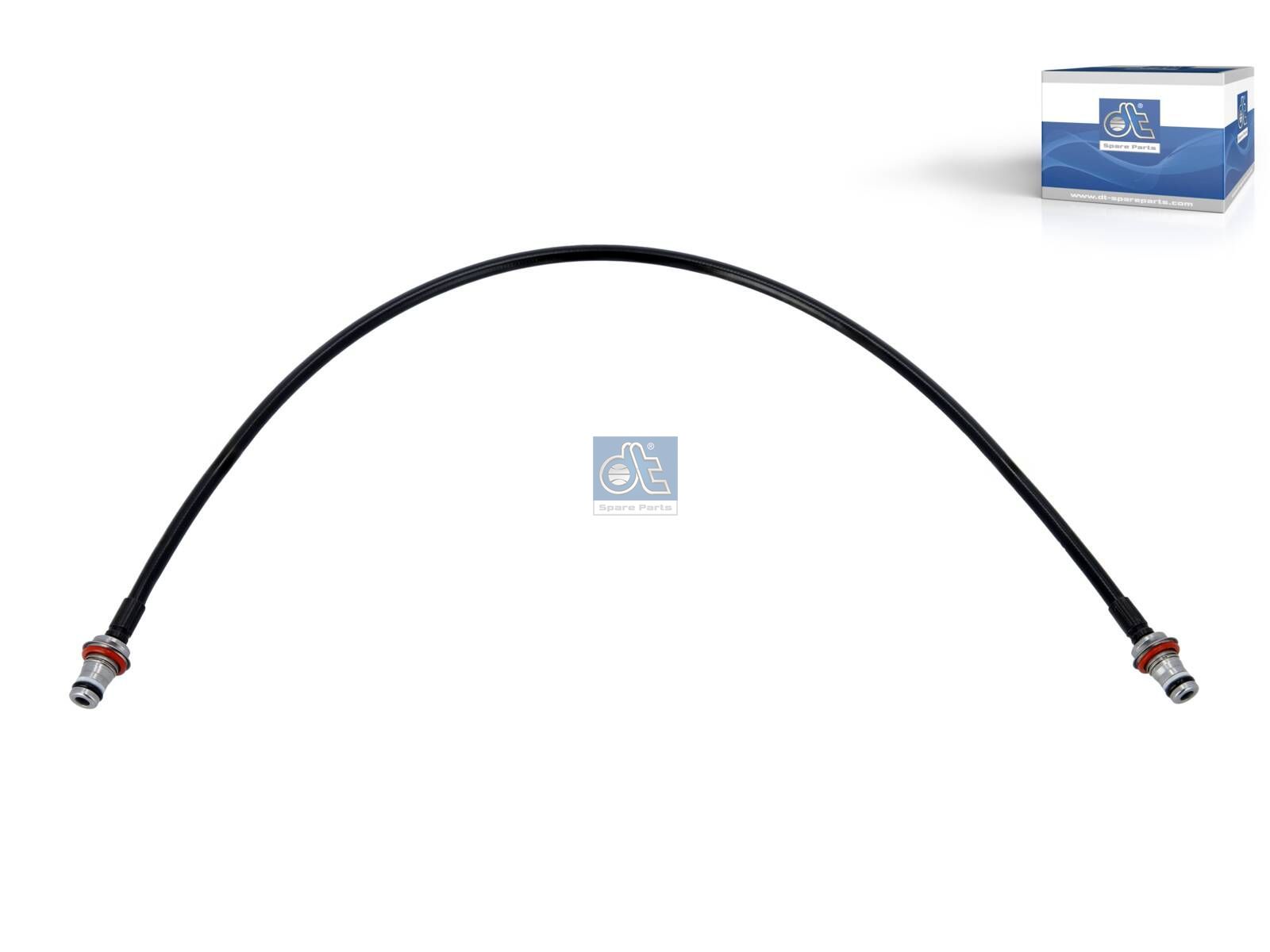 DT Spare Parts 4.00635 Hose line, cabin tilt