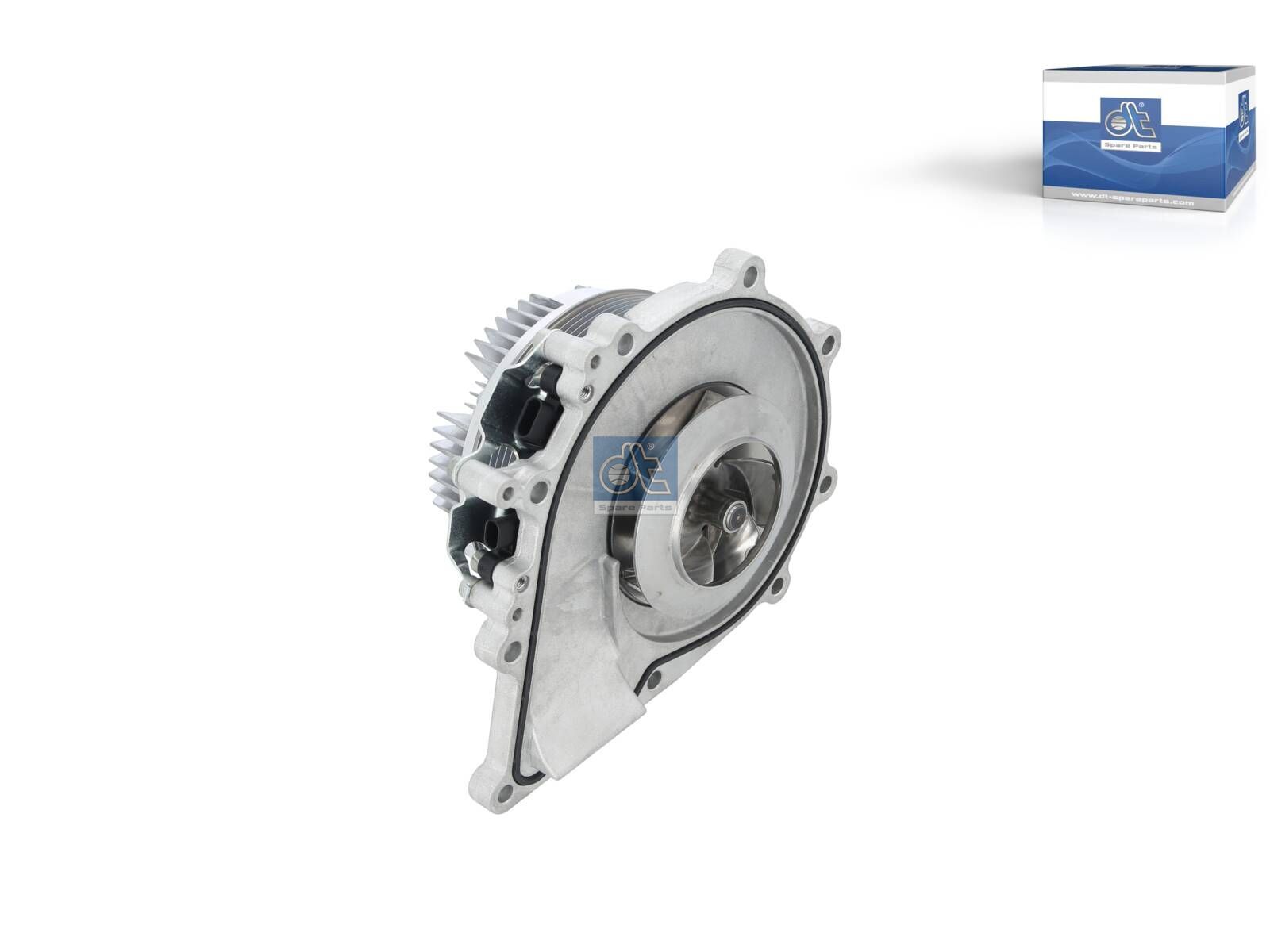 DT Spare Parts 4.00683 Water pump, with electromagnetic clutch