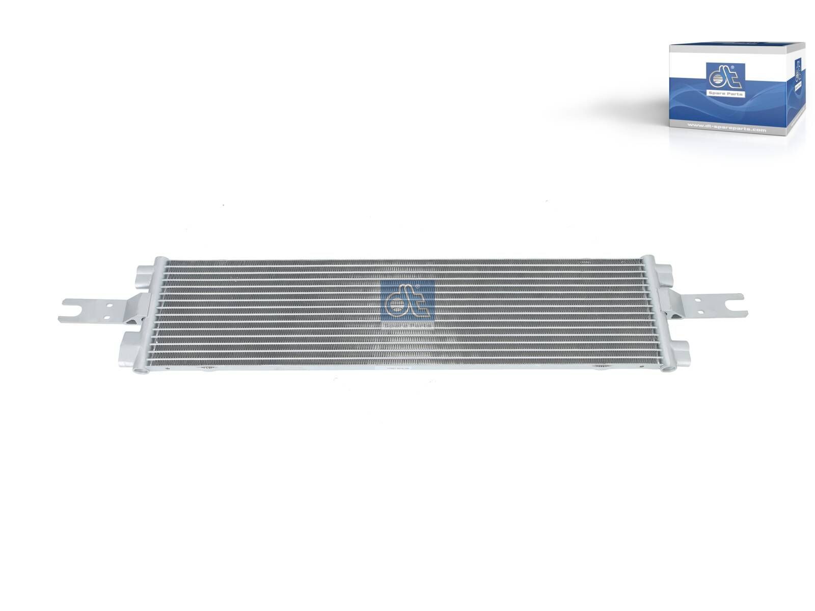 DT Spare Parts 4.00706 Oil cooler, gearbox