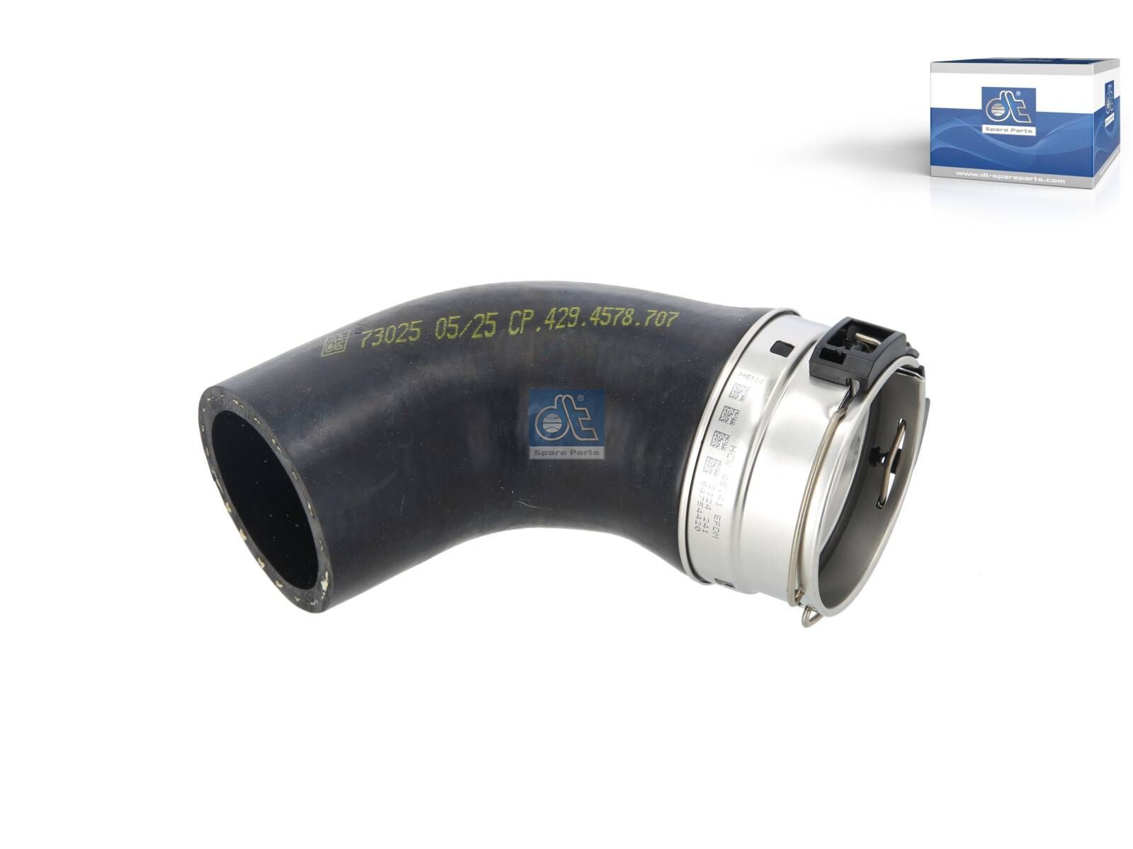DT Spare Parts 4.00707 Radiator hose