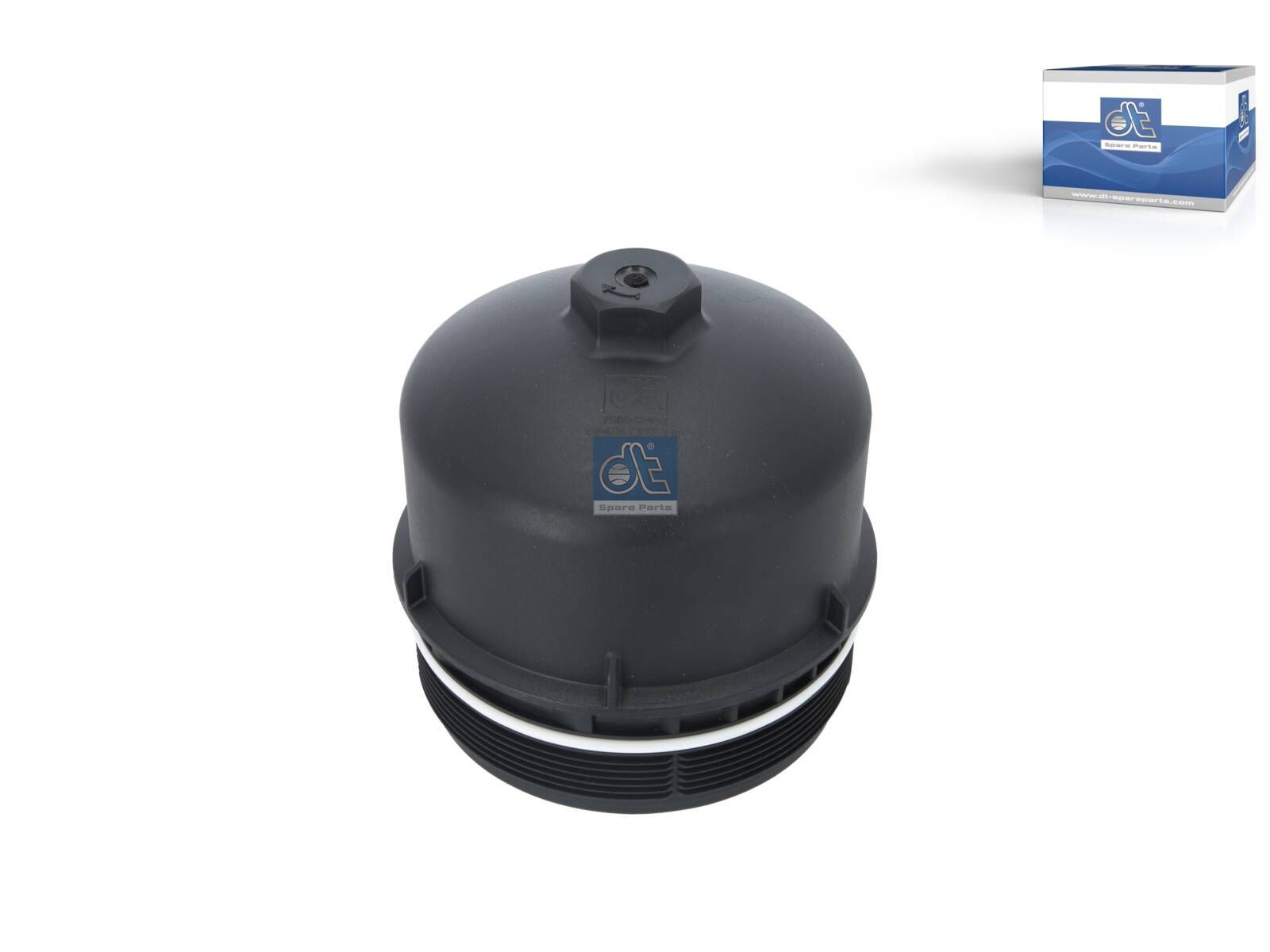 DT Spare Parts 4.00710 Oil filter cover