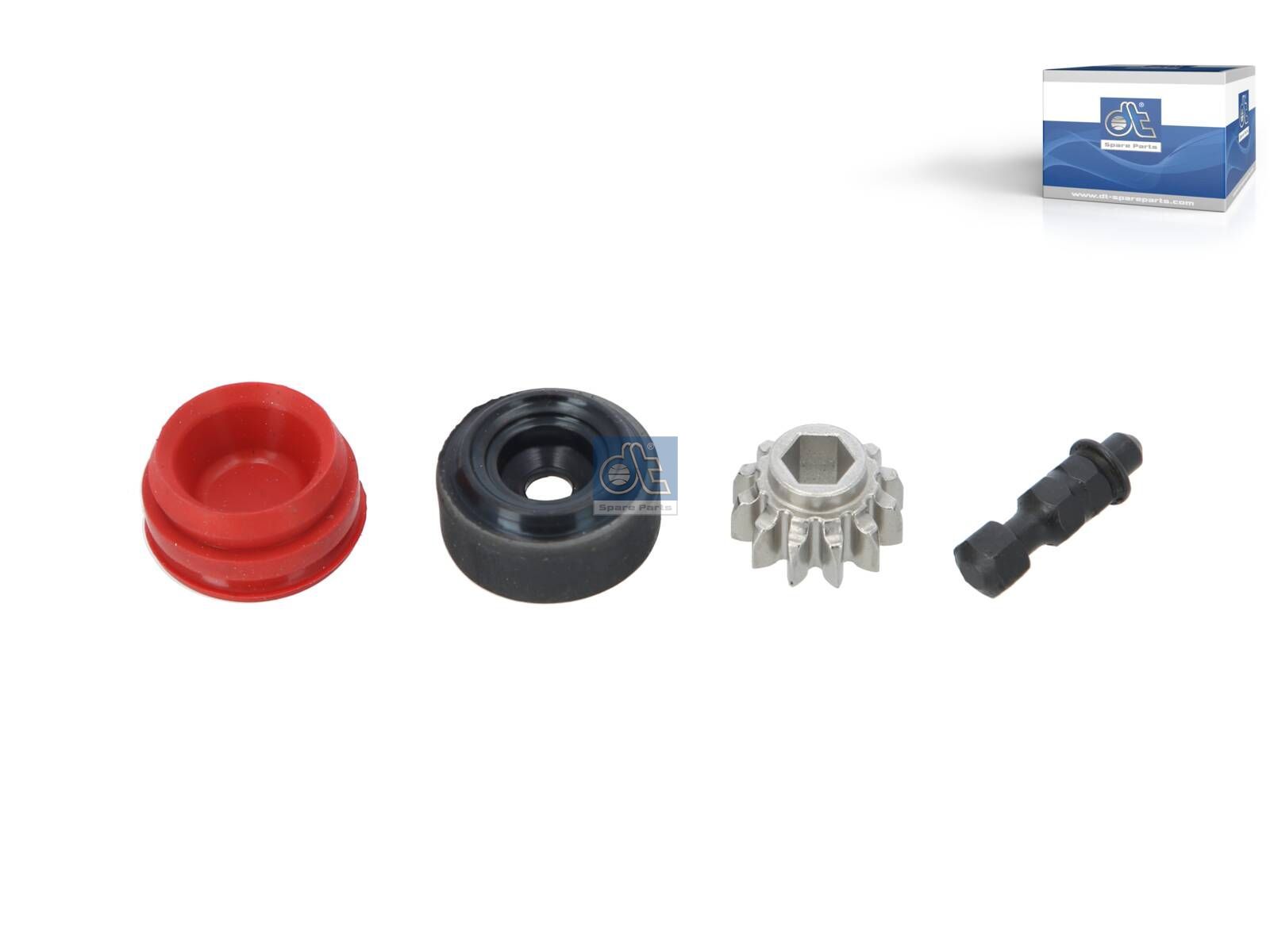 DT Spare Parts 4.00717 Repair kit, brake caliper