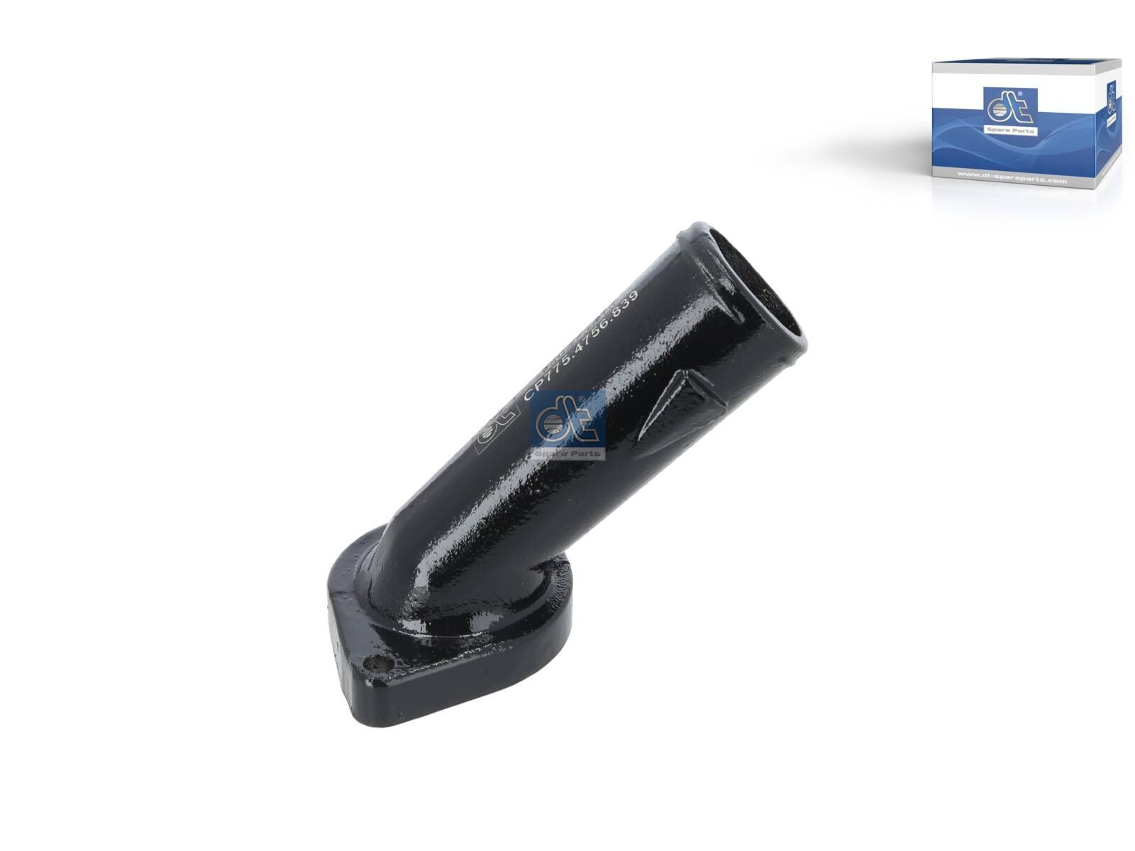 DT Spare Parts 4.00839 Thermostat cover