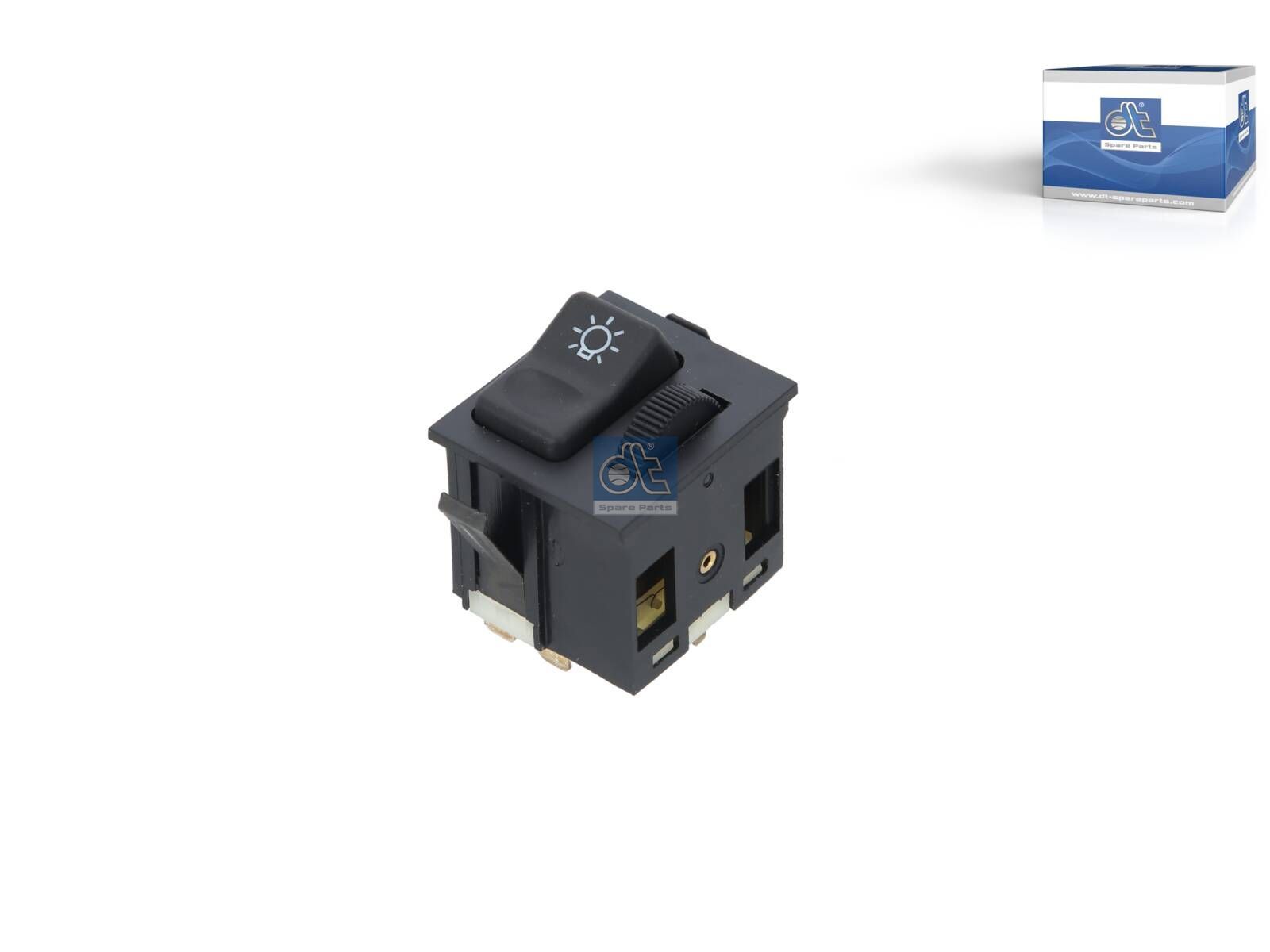 DT Spare Parts 4.00842 Switch, dipped beam
