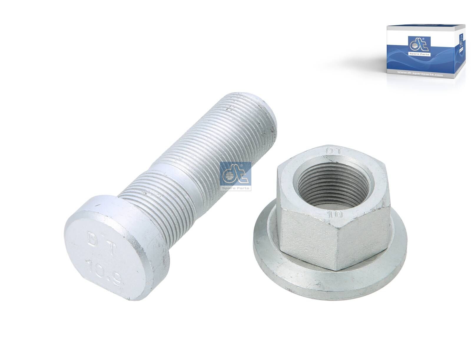 DT Spare Parts 4.00879 Wheel bolt, complete