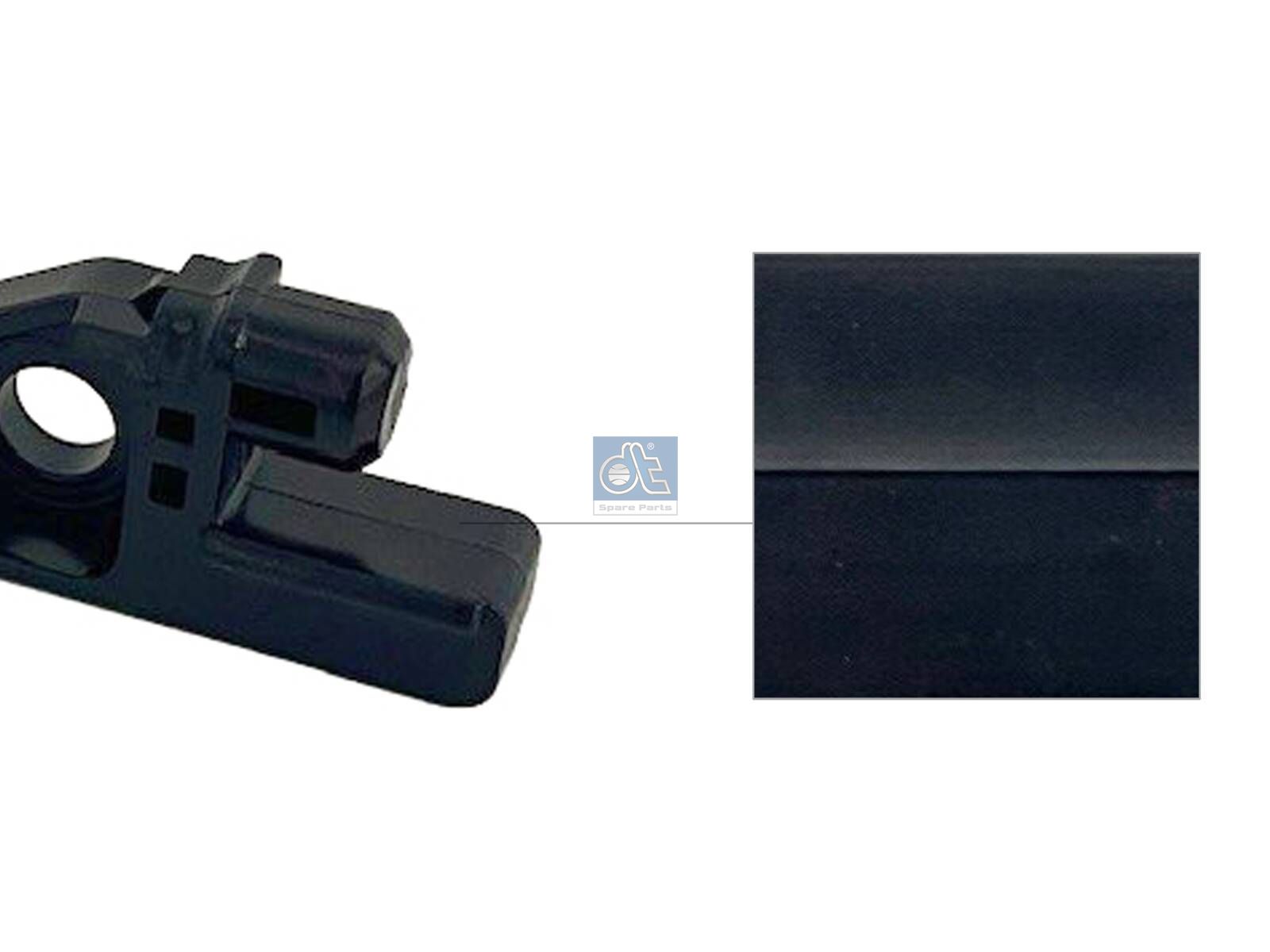 DT Spare Parts 4.00882 Lamp bracket, right