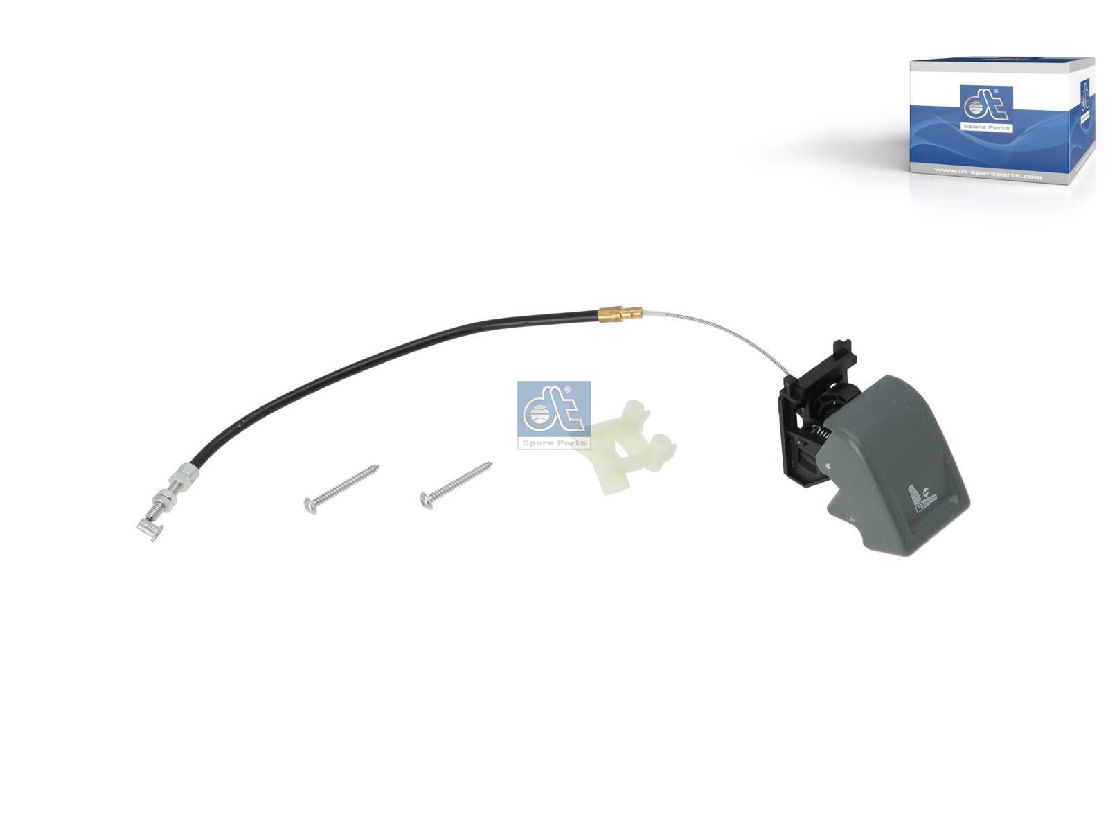 DT Spare Parts 4.00917 Repair kit, seat, height control, right