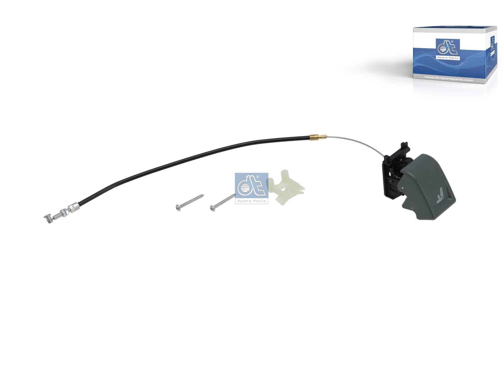 DT Spare Parts 4.00919 Repair kit, seat, height control, left