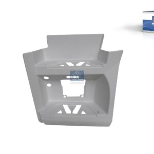 DT Spare Parts 4.00922 Step well case, left, high, white