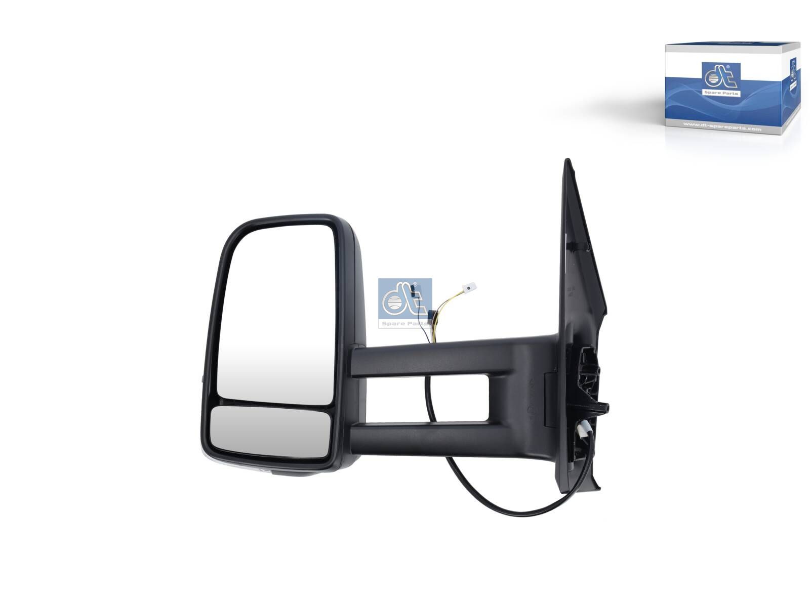 DT Spare Parts 4.00981 Main mirror, complete, left, electrical, heatable