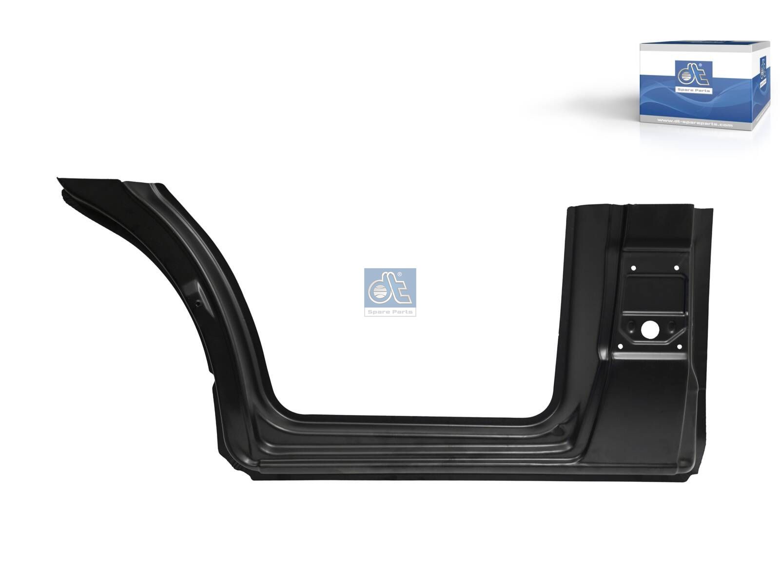 DT Spare Parts 4.01003 Pillar lining, front, left, lower