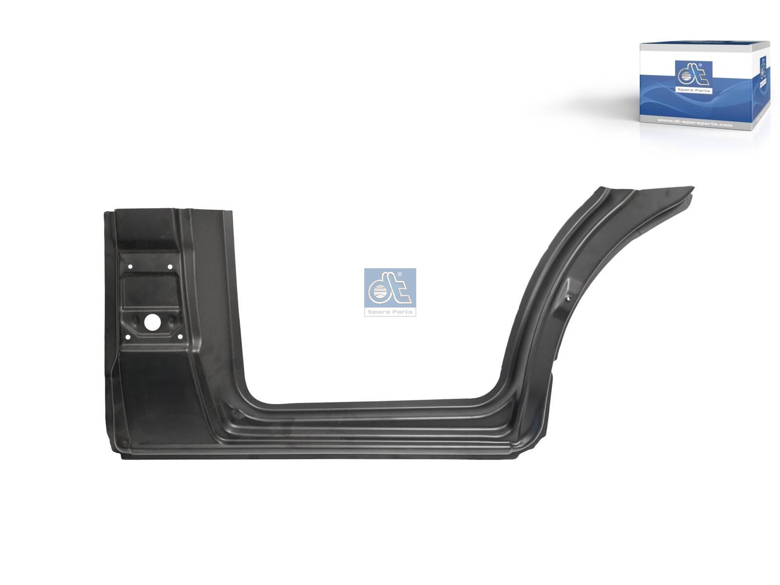 DT Spare Parts 4.01004 Pillar lining, front, right, lower