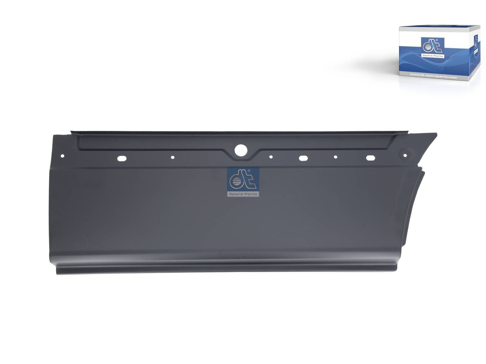 DT Spare Parts 4.01005 Cover, side panel, front, lower left