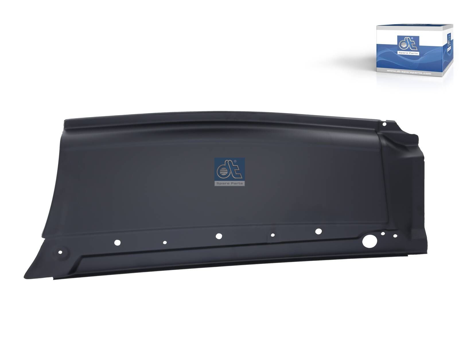 DT Spare Parts 4.01008 Cover, side panel, rear, lower right