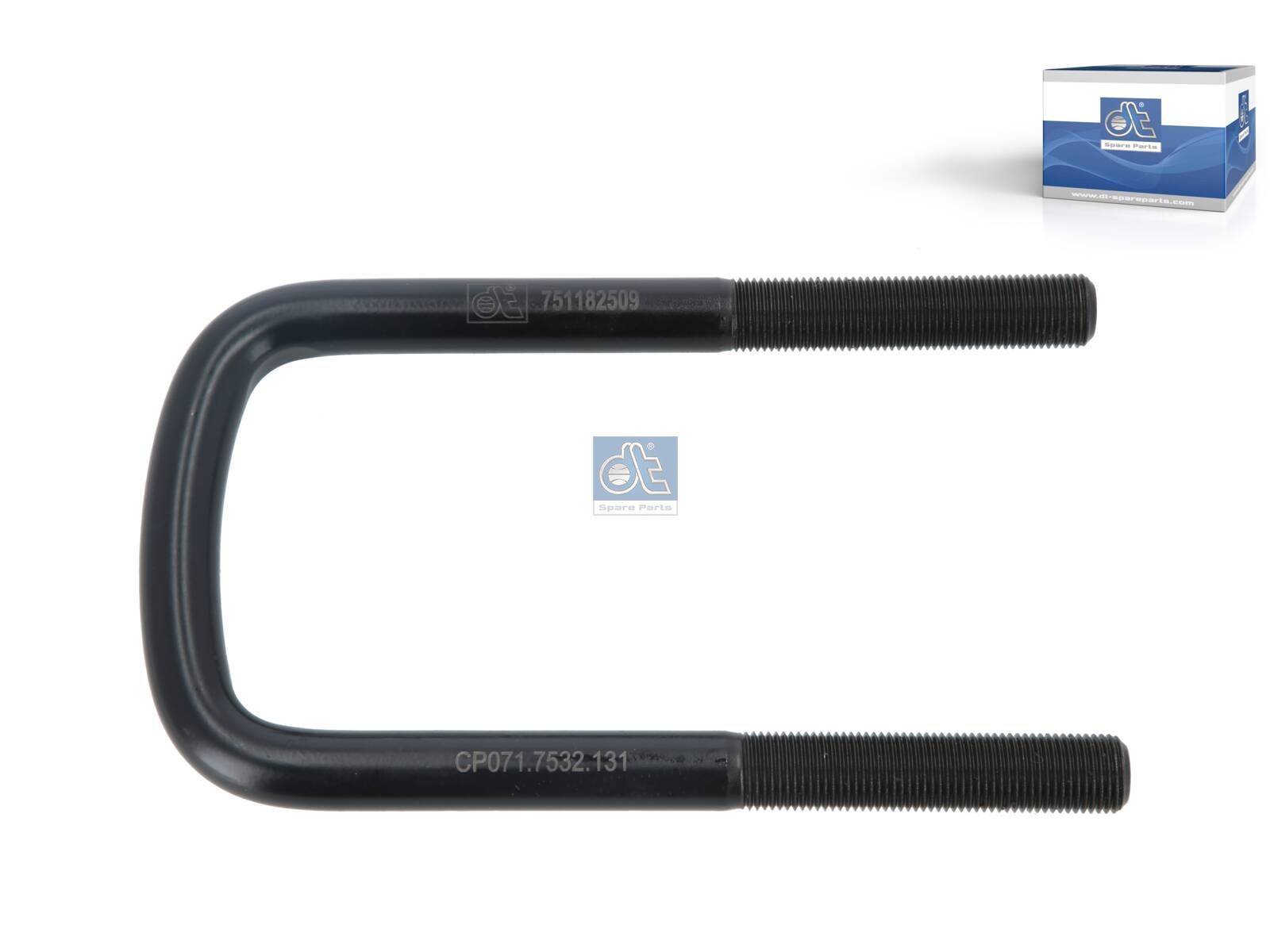 DT Spare Parts 4.01131 U-bolt
