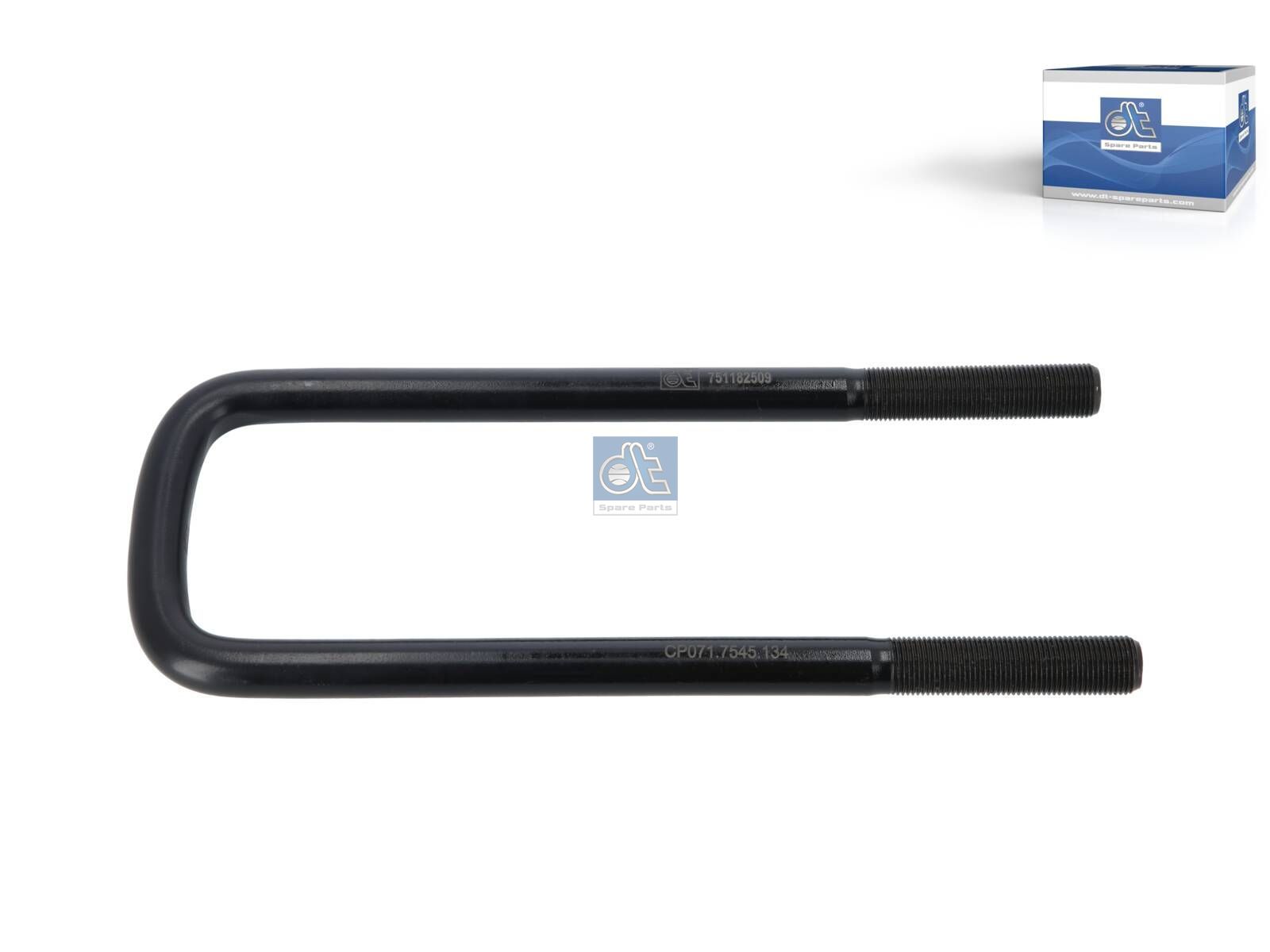 DT Spare Parts 4.01134 U-bolt