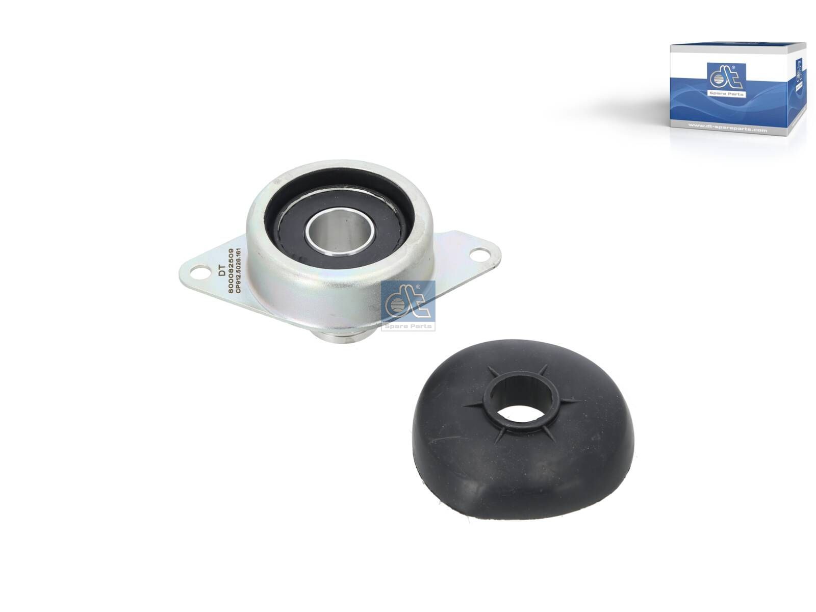 DT Spare Parts 4.01161 Steering column bearing, with cap