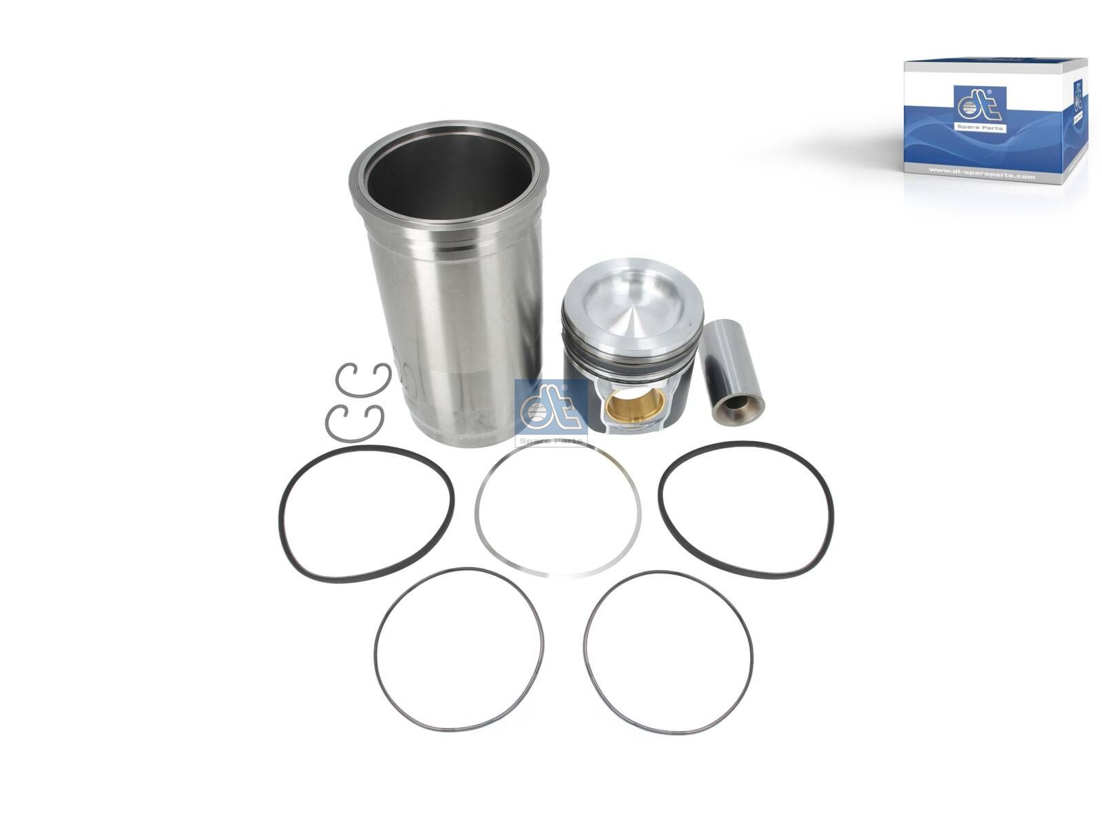 DT Spare Parts 4.01224 Piston with liner
