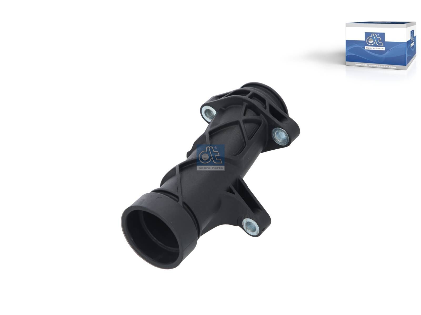 DT Spare Parts 4.01245 Outlet, oil cooler housing