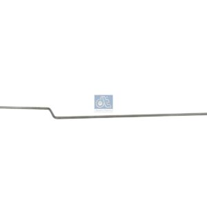 DT Spare Parts 4.10063 Brake pipe, D: 18 mm, M26 x 1,5, L: 2225 mm