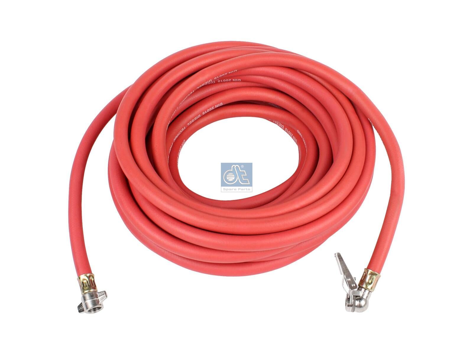 DT Spare Parts 4.10101 Tyre inflat hose, D: 9 mm, L: 15 m
