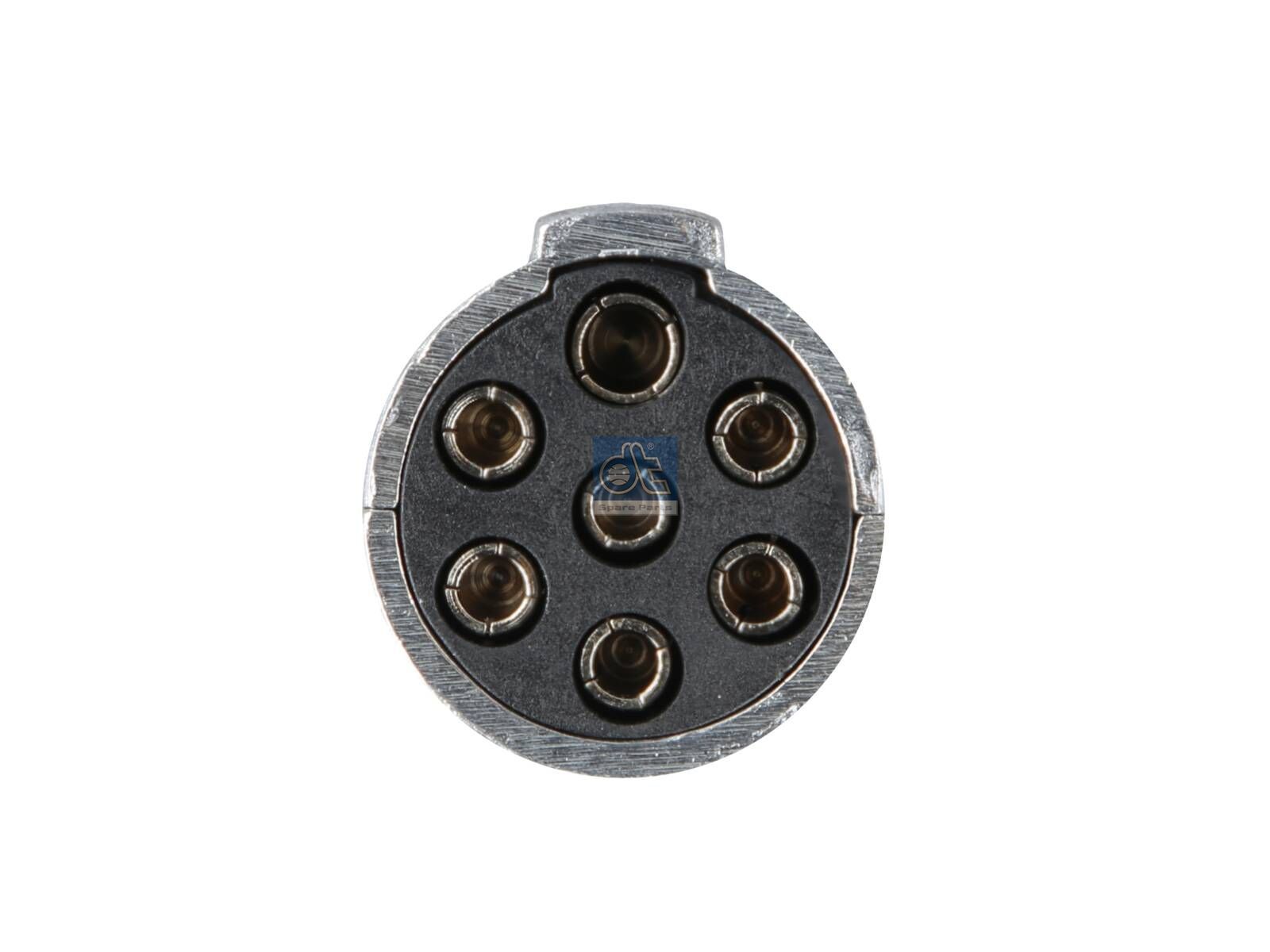 DT Spare Parts 4.10119 Electrical coil, 24 V, L: 4 m, ISO 1185, 7 poles
