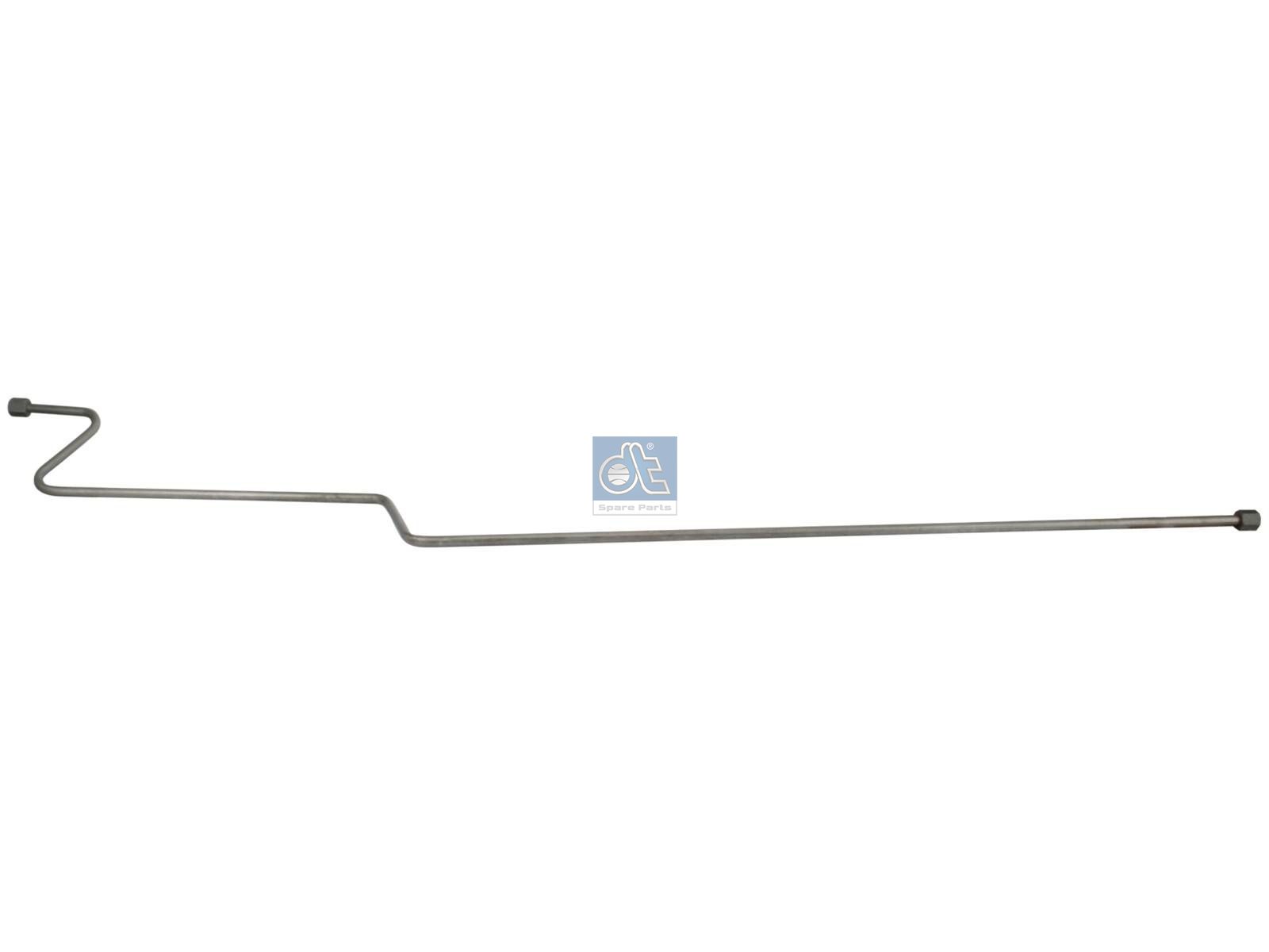 DT Spare Parts 4.10127 Brake pipe, D: 15 mm, M22 x 1,5, L: 2136 mm