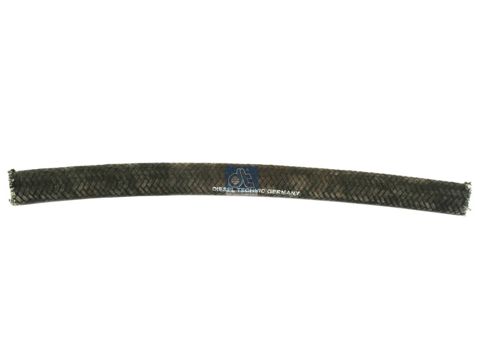 DT Spare Parts 4.10134 Hose line, steering, L: 340 mm