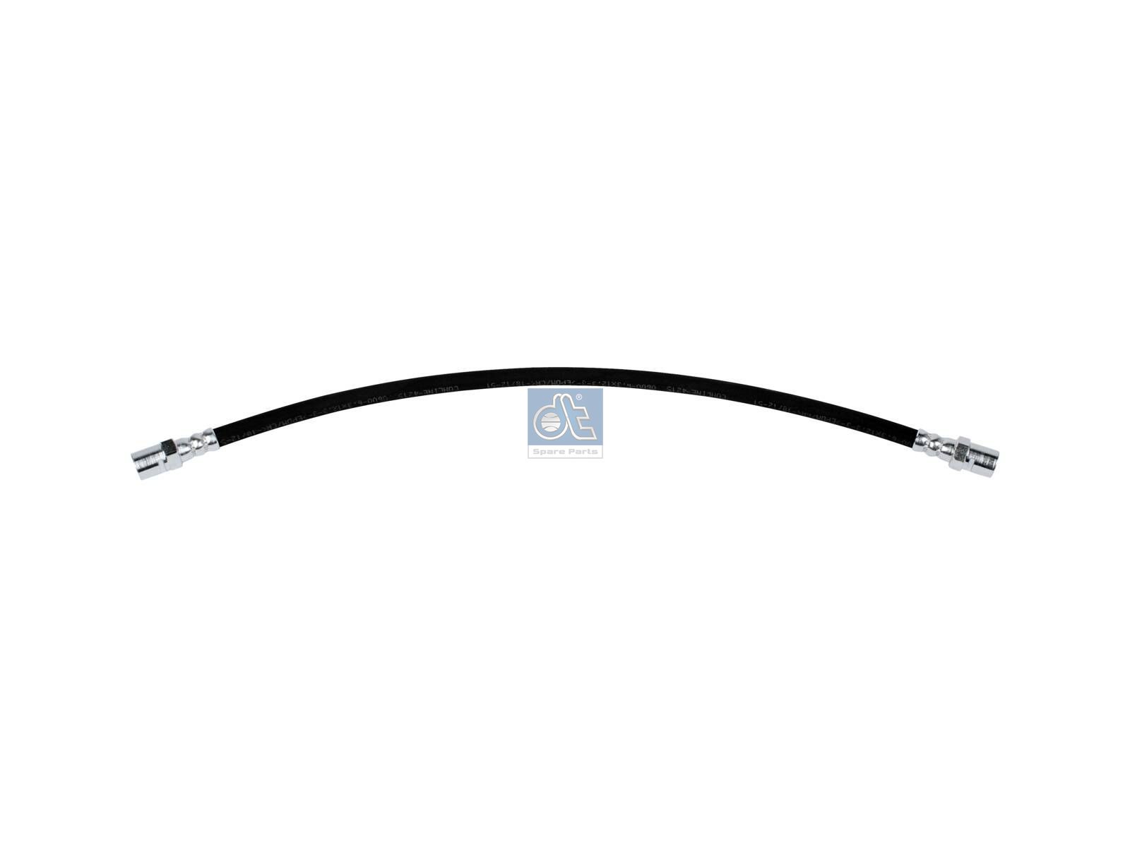 DT Spare Parts 4.10158 Hose line, L: 515 mm