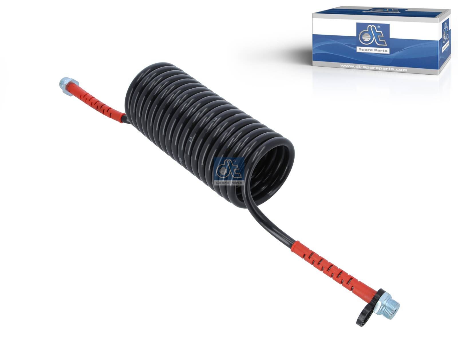 DT Spare Parts 4.10229 Air spiral, M22 x 1,5, L: 4 m, 19 Coils
