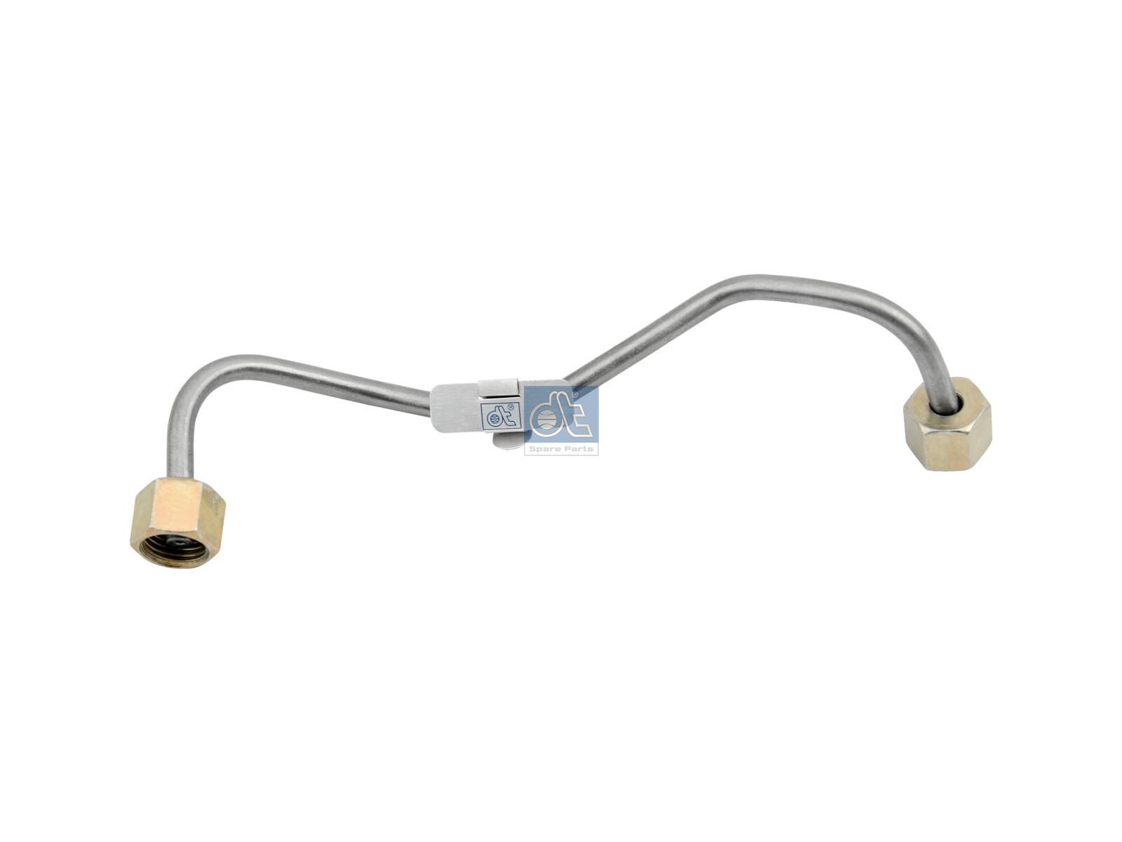 DT Spare Parts 4.10328 Pressure line, injection pump, d: 2 mm, D: 6 mm, M14 x 1,5