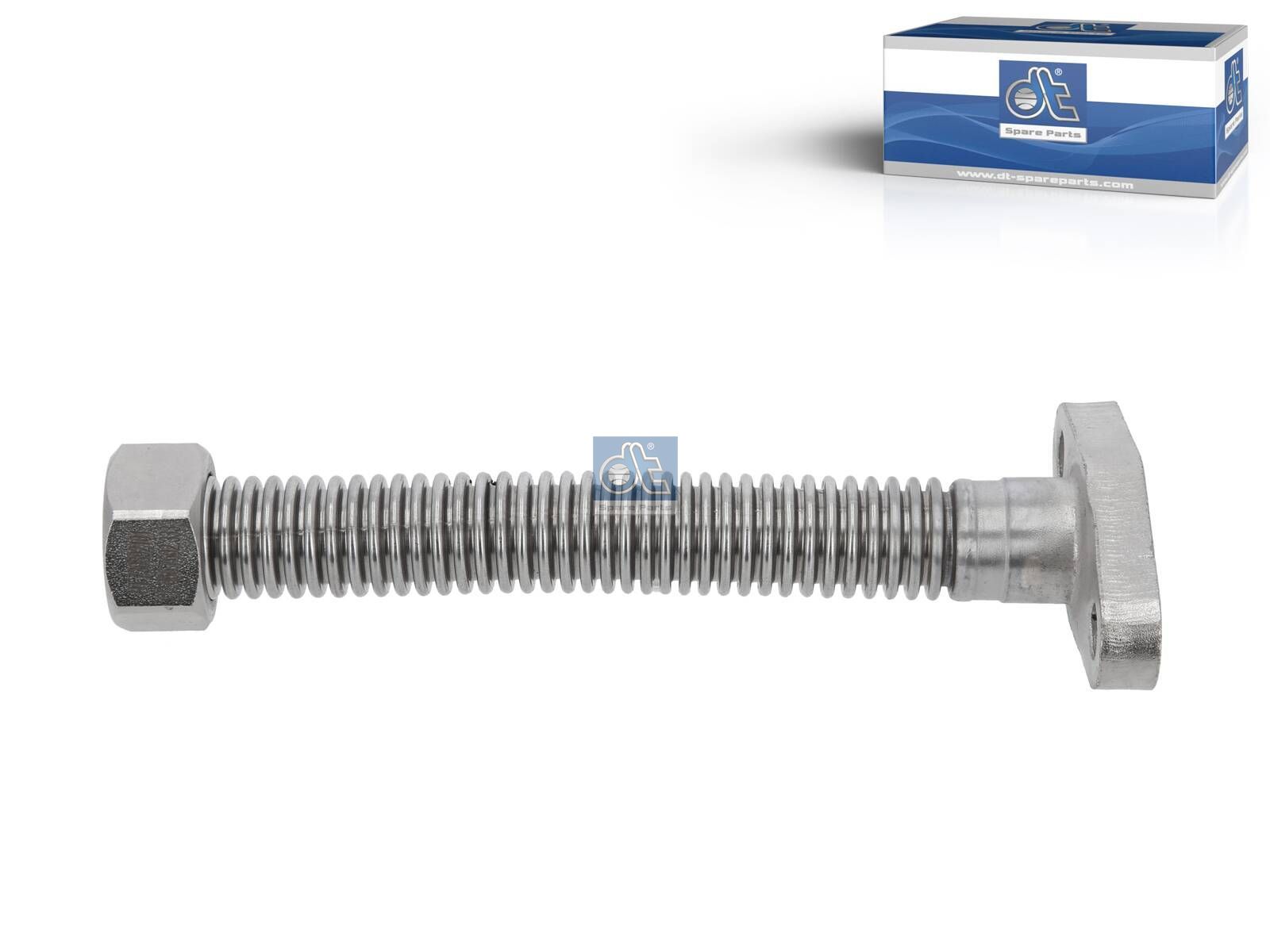 DT Spare Parts 4.10333 Oil line, L: 175 mm